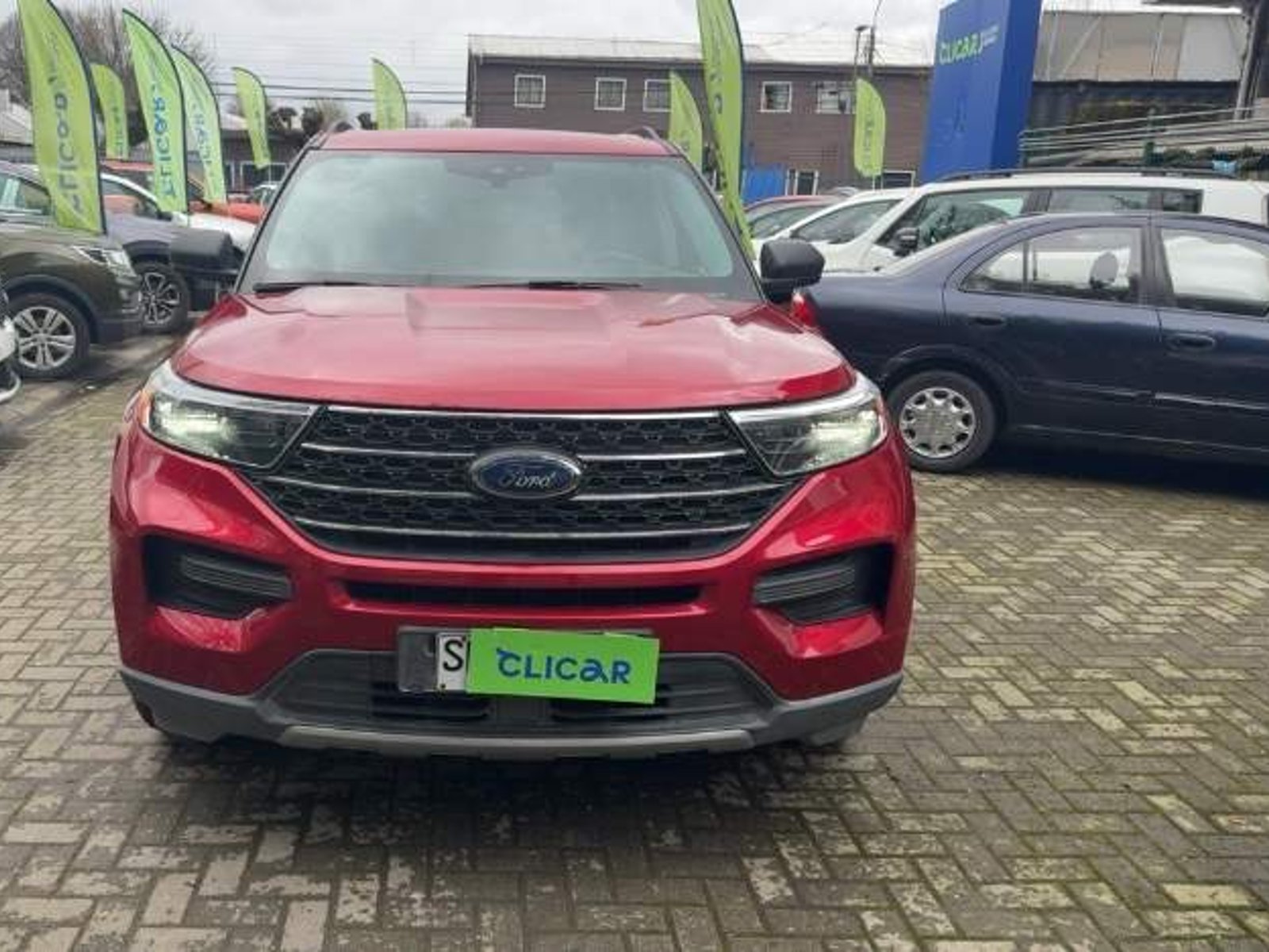Ford Explorer 2.3 Ecoboost Xlt 4x2 At 5p 2023 - Foto 2 de 5