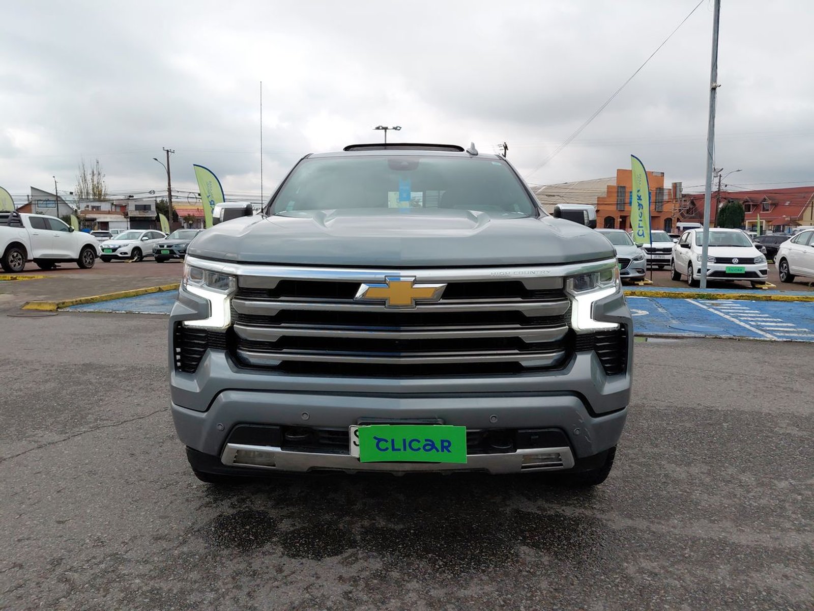 Chevrolet Silverado 3.0 High Country 4x4 At 4p 2023 - Foto 2 de 8