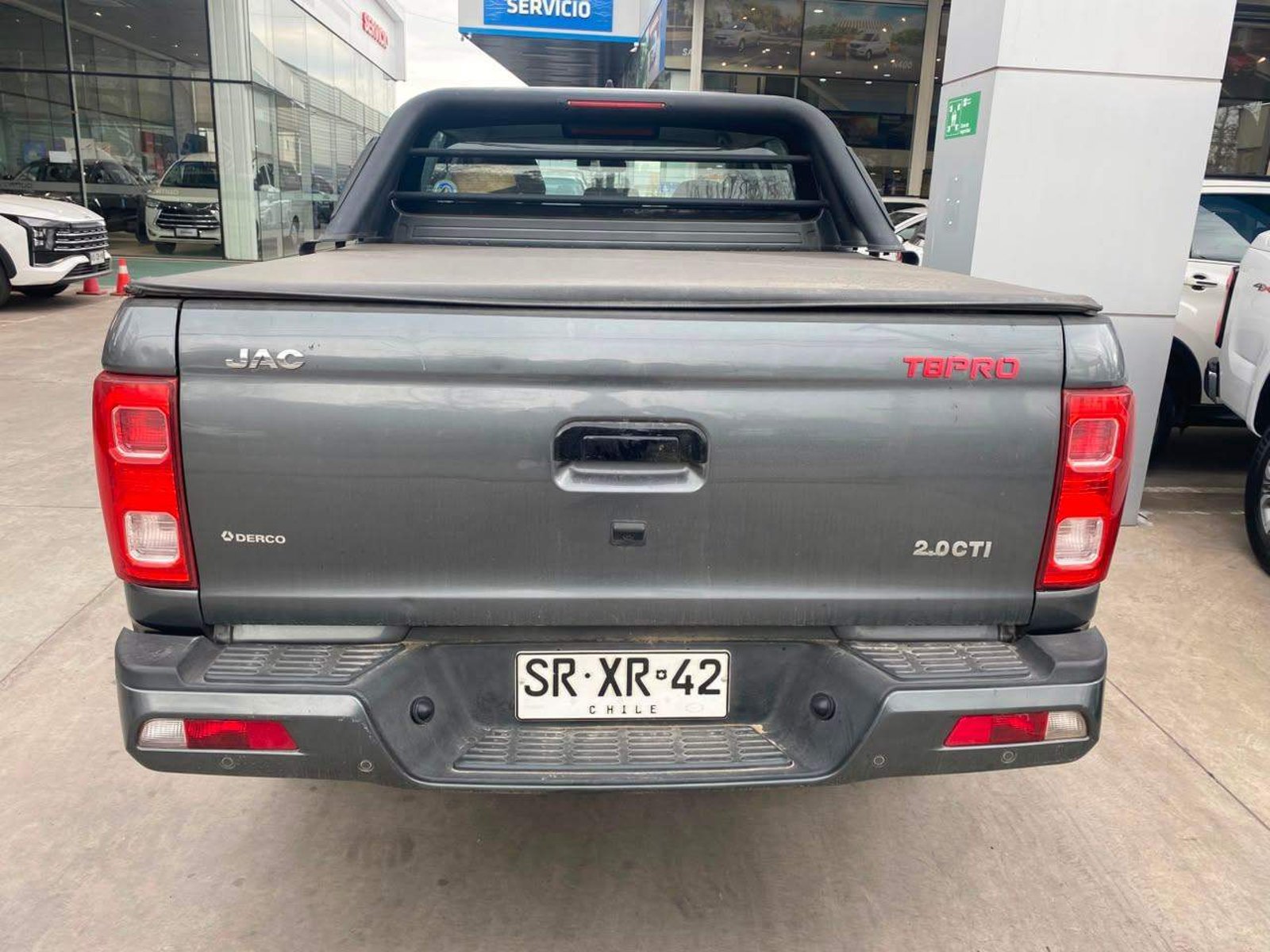 JAC T8 Pro 2.0 Luxury 4x2 Diesel Mt 4p 2023 - Imagen 4 de 4