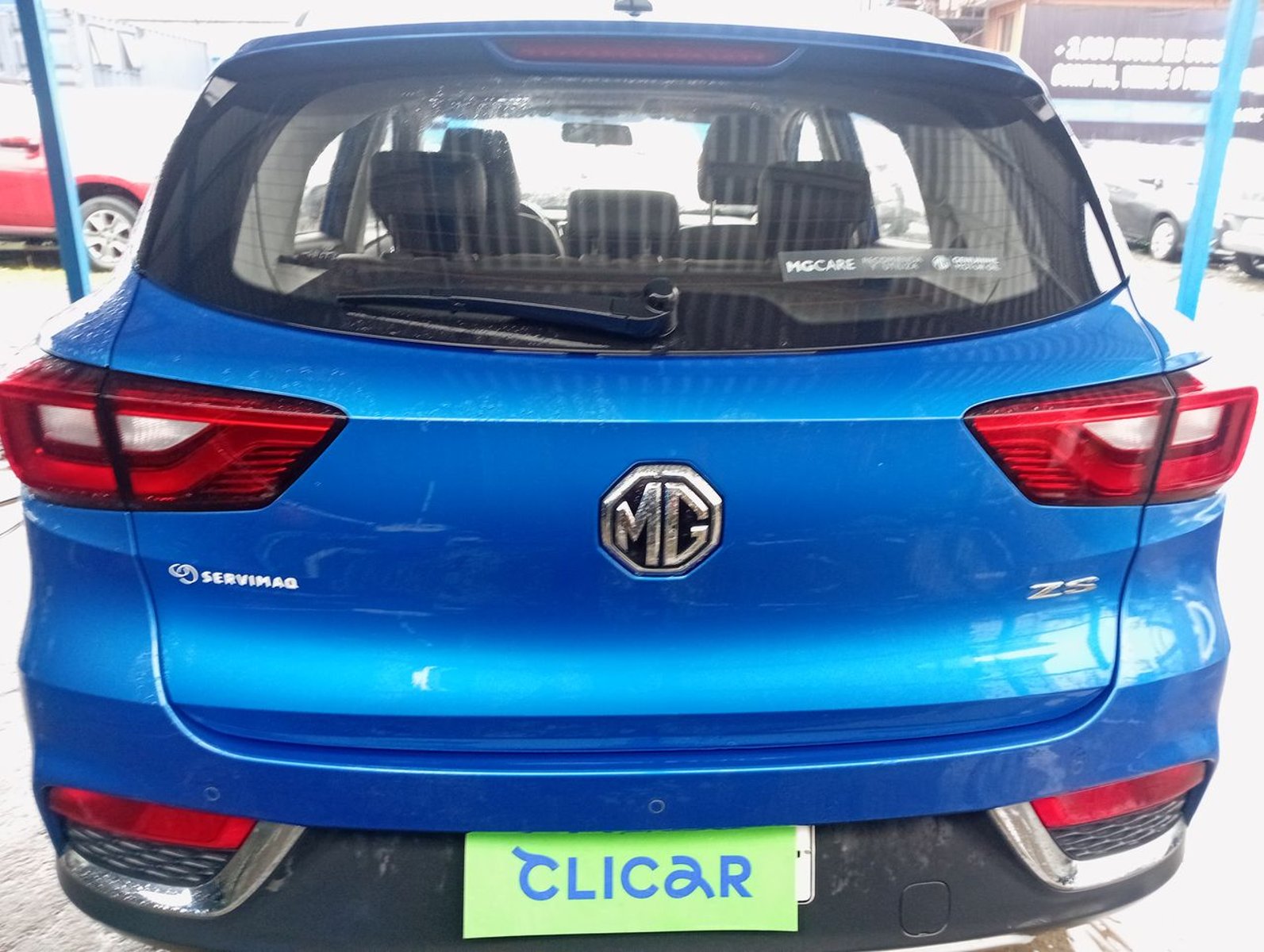 MG Mg Zs 1.5 Comfort 4x2 At 5p 2022 - Imagen 6 de 8