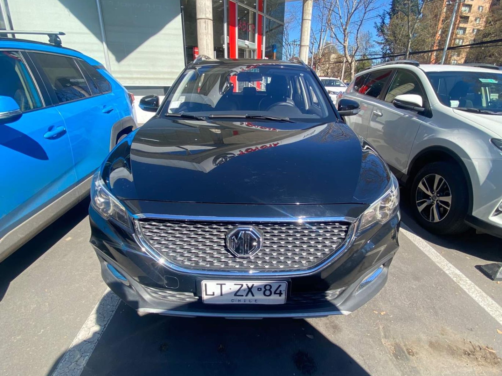 MG Mg Zs 1.5 Comfort 4x2 At 5p 2020 - Foto 2 de 5