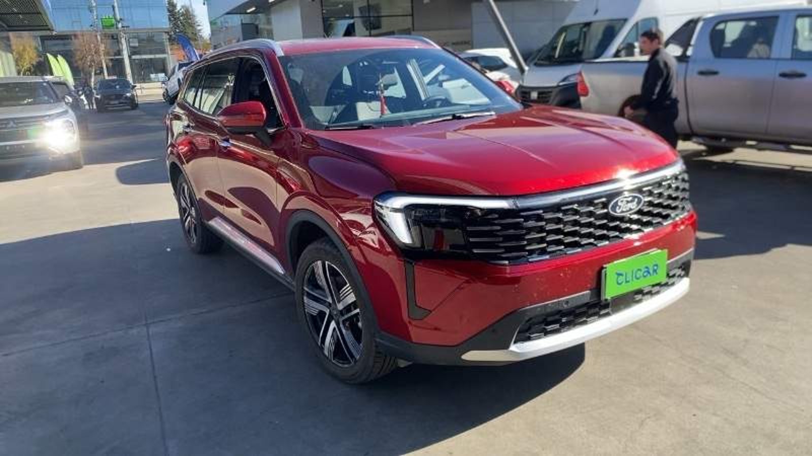 Ford Territory 2026 en Temuco