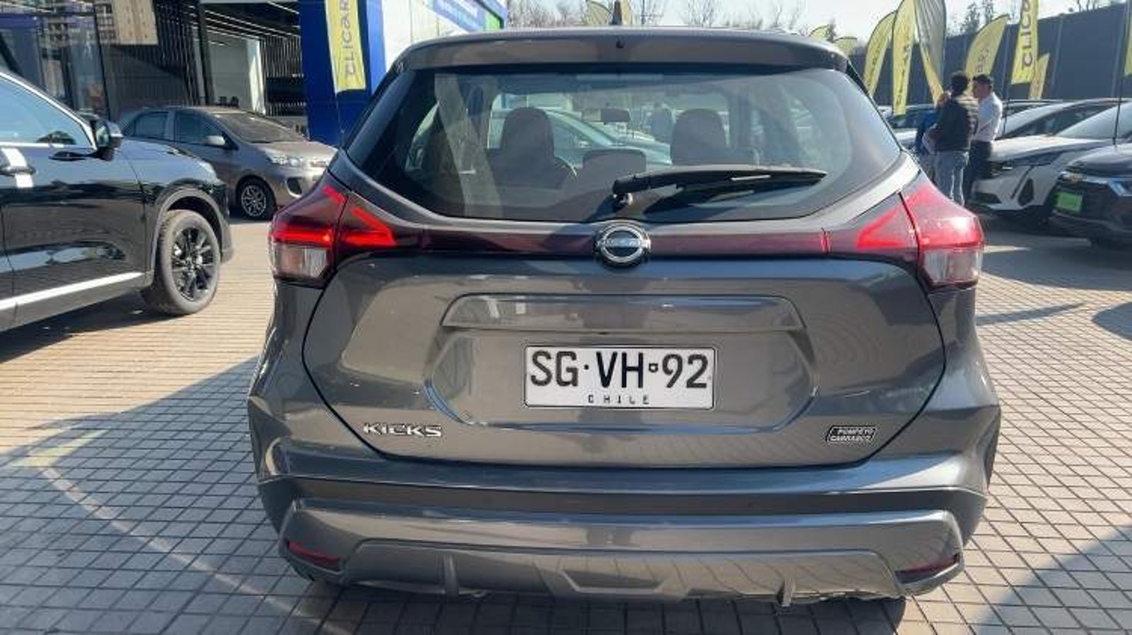 Nissan Kicks 1.6 Sense 4x2 Mt 5p 2023 - Foto 5 de 8