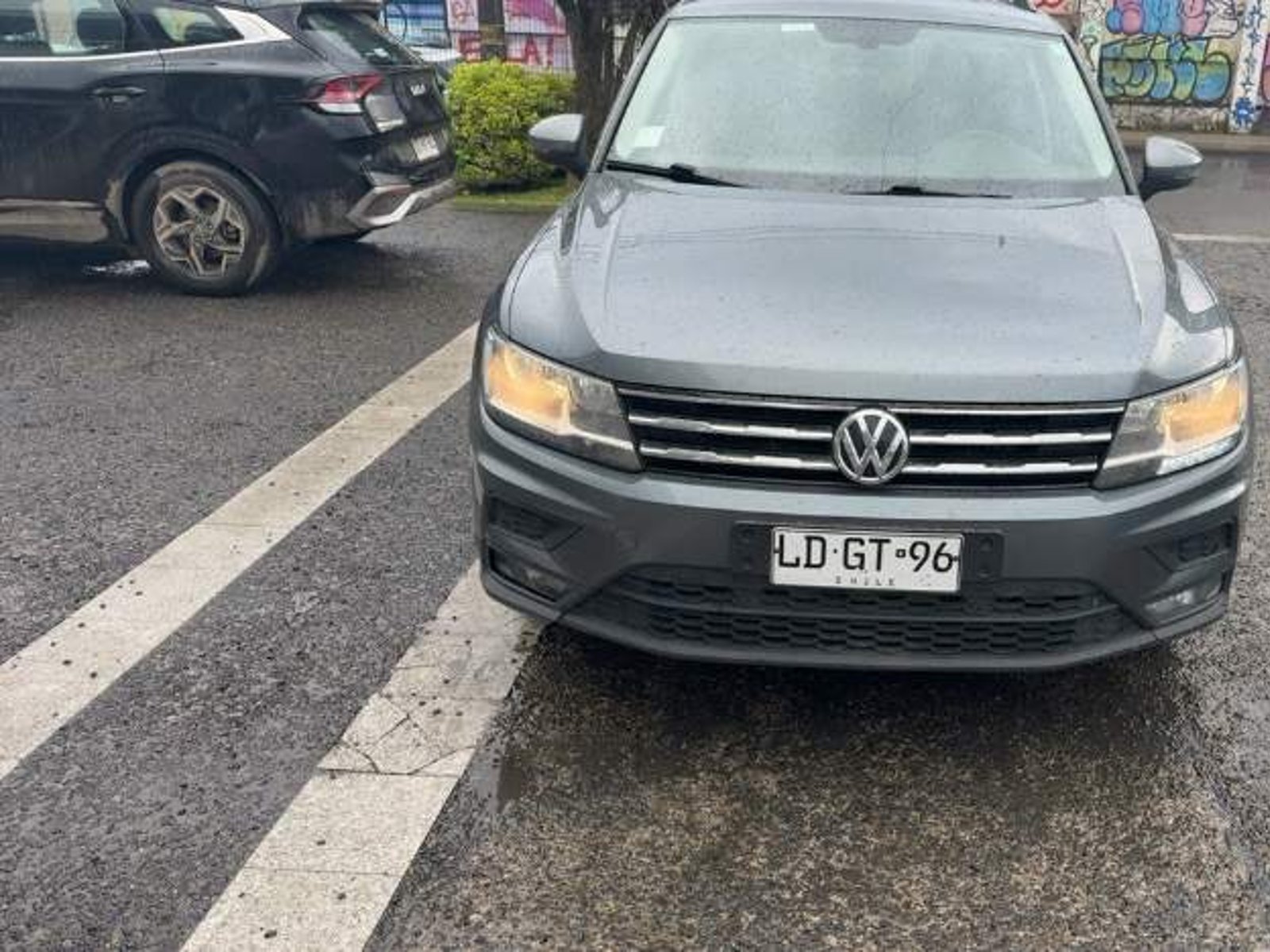 Volkswagen Tiguan 2.0 Tdi Comfortline Diesel 4motion 4x4 150hp 7a At 5p 2019 - Foto 2 de 5