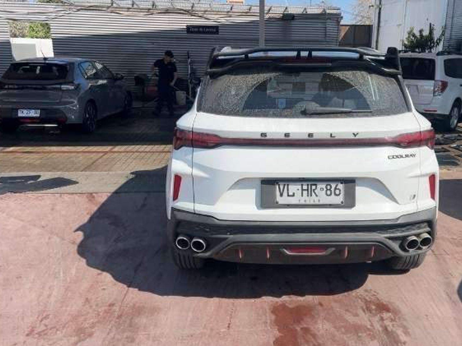 Geely Coolray 1.5 Gf Sport 4x2 At 5p 2026 - Foto 5 de 5