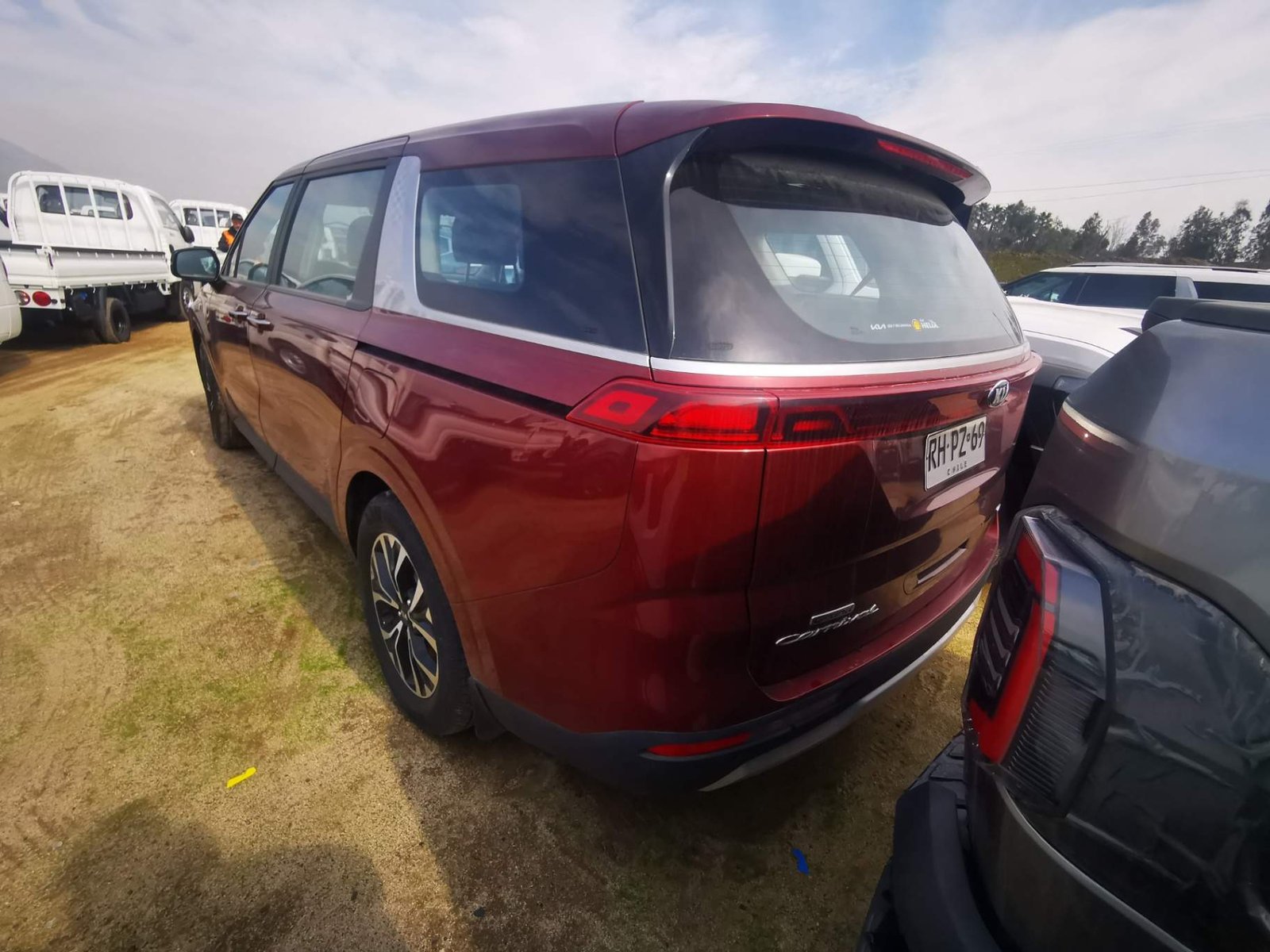 Kia Grand Carnival 3.5 Ex 4x2 8at 5p 2022 - Foto 4 de 5