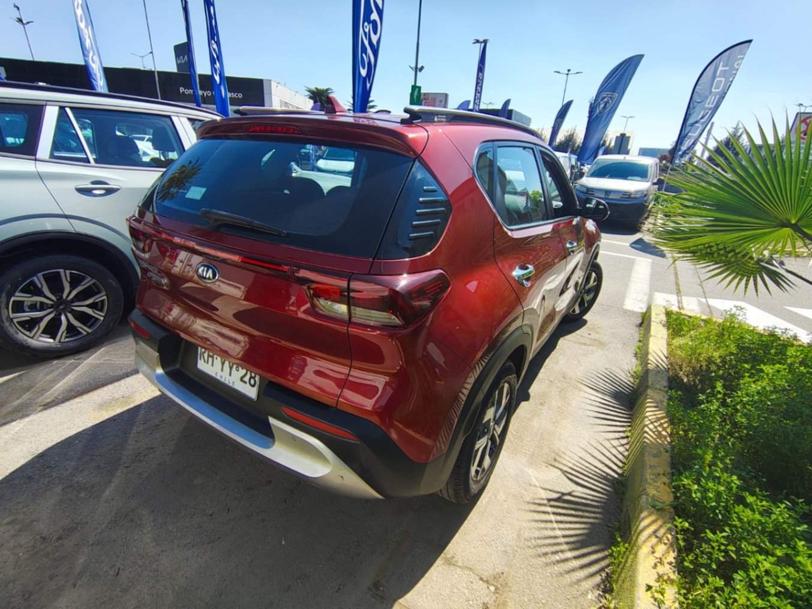 Kia Sonet 1.5 Ex Ivt Full 4x2 At 5p 2022 - Foto 4 de 5