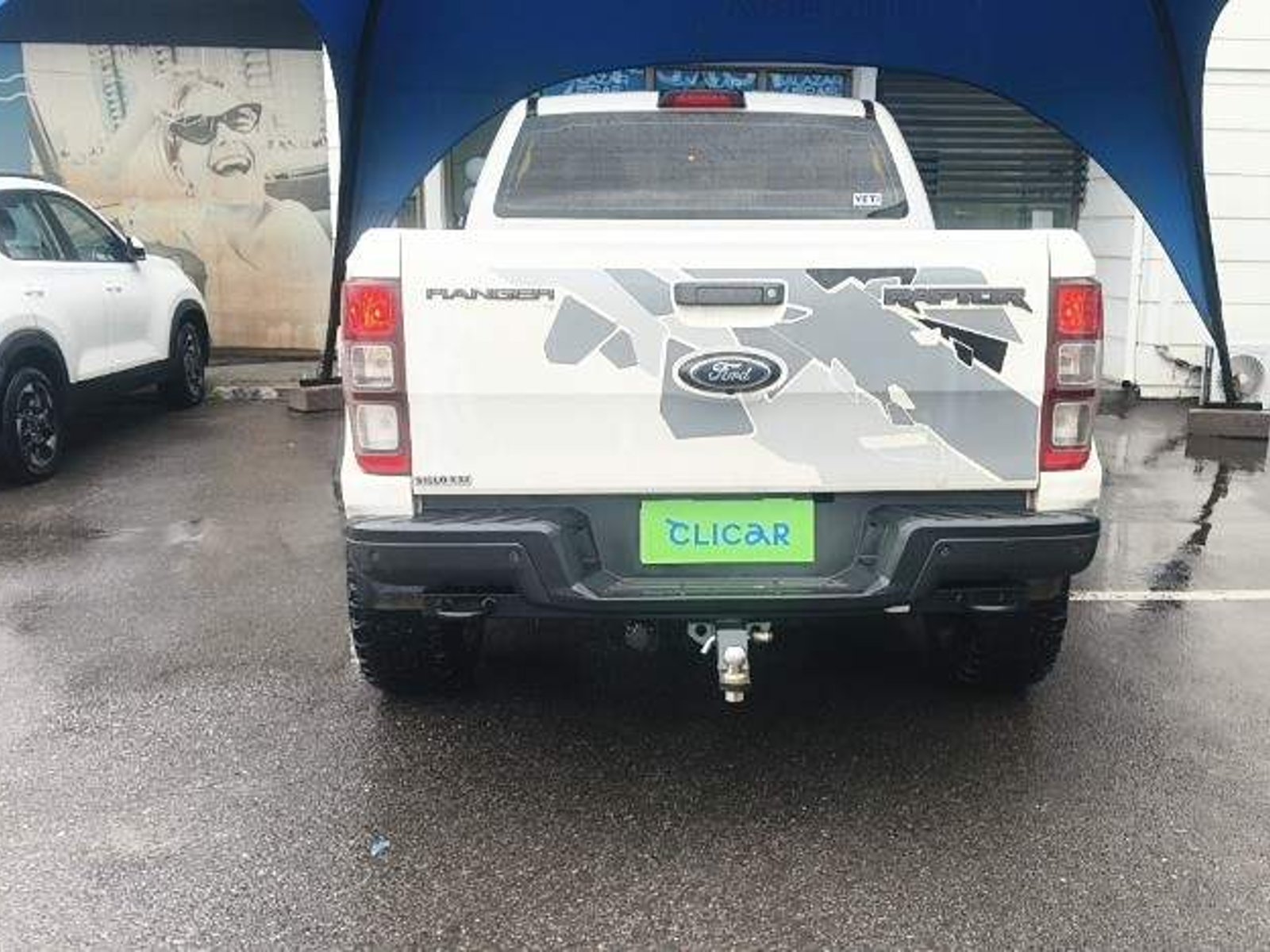 Ford Ranger 2.0t Raptor Diesel 4x4 Dob. Cab. At 4p 2021 - Foto 5 de 5
