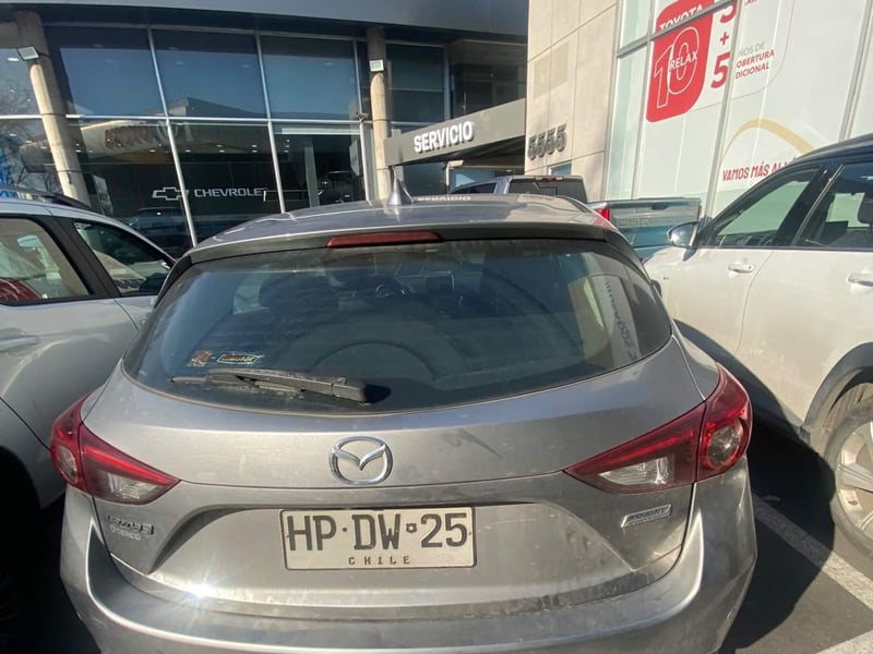 Mazda 3 2.0 Sport Gt 4x2 Sr 6at 5p 2016 - Imagen 5 de 5