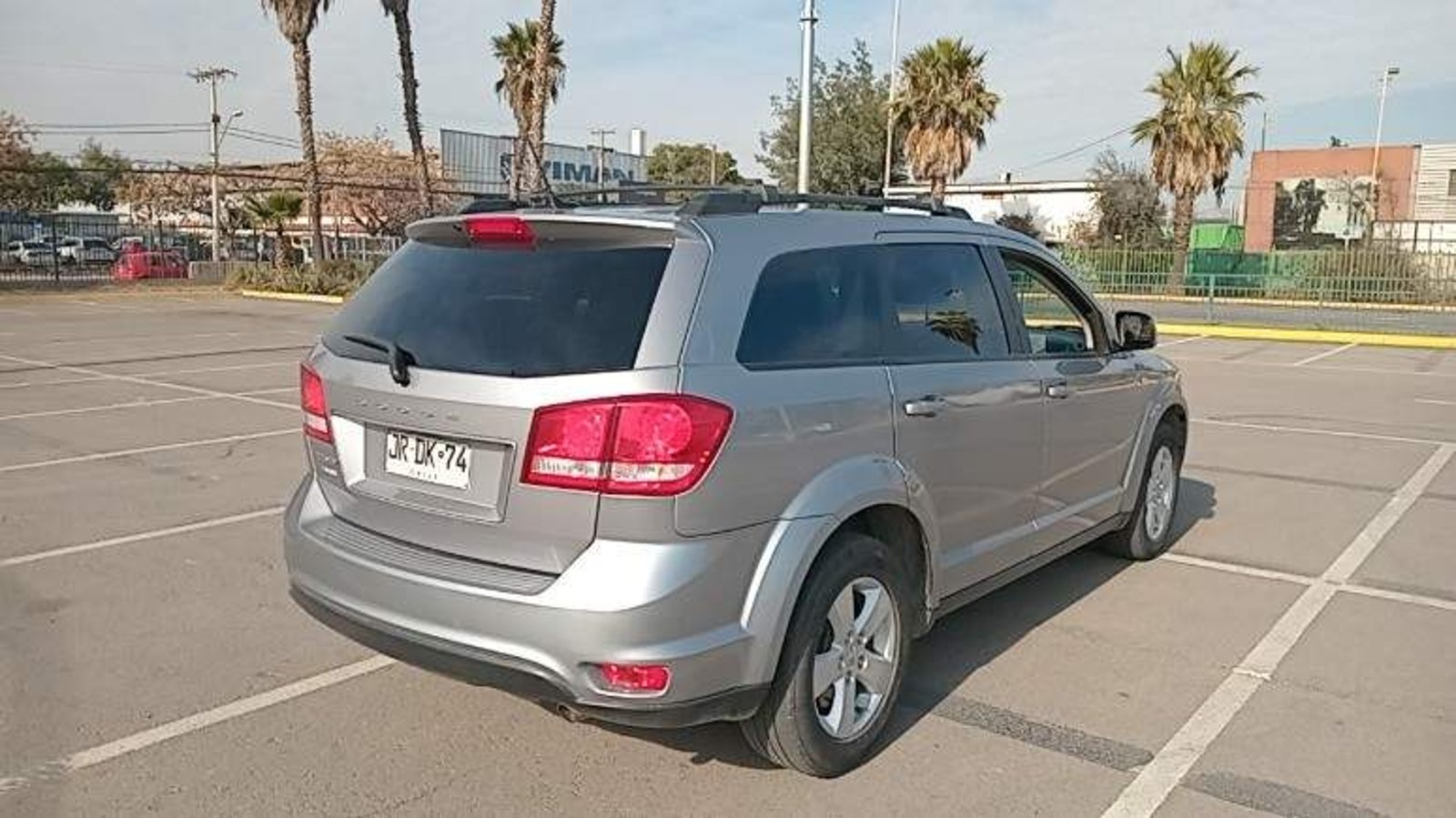 Dodge Journey 2.4 4x2 3 Corridas At 5p 2017 - Foto 4 de 8