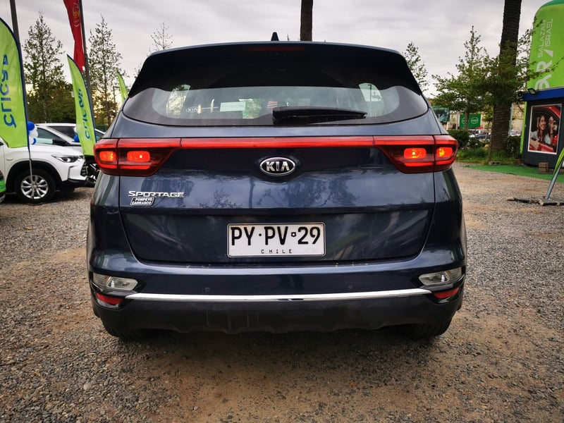 Kia Sportage 2.0 Lx 2wd 6at 5p 2021 - Imagen 5 de 5