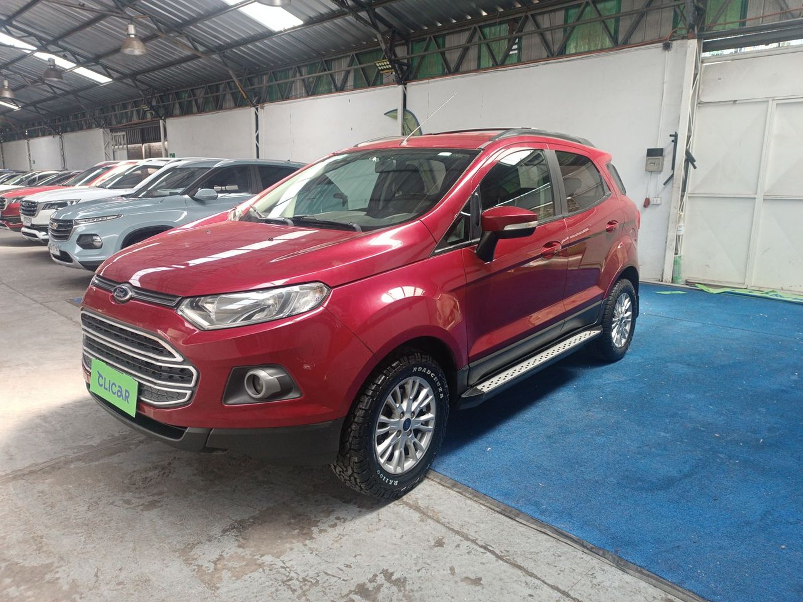 Ford Ecosport 1.6l S 4x2 Mt 5p 2016 - Imagen 3 de 8