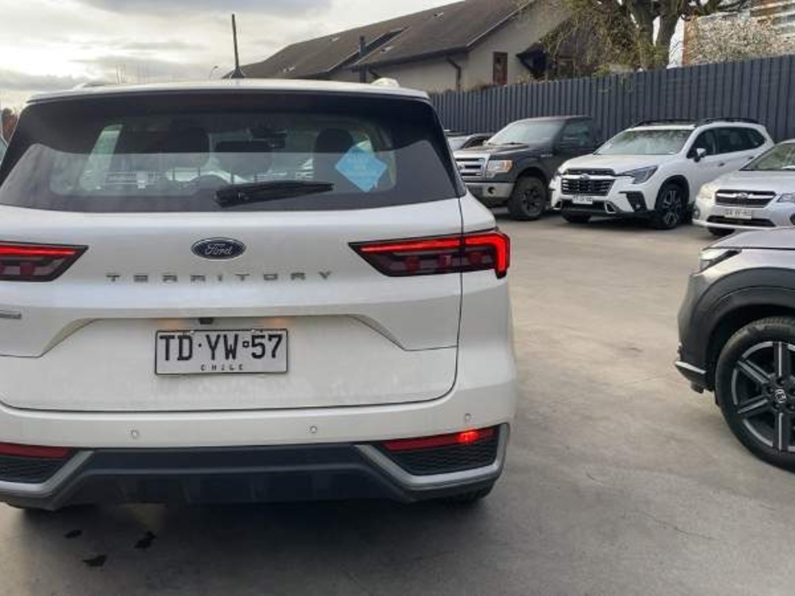 Ford Territory 1.5 Trend 4x2 At 5p 2024 - Foto 5 de 5