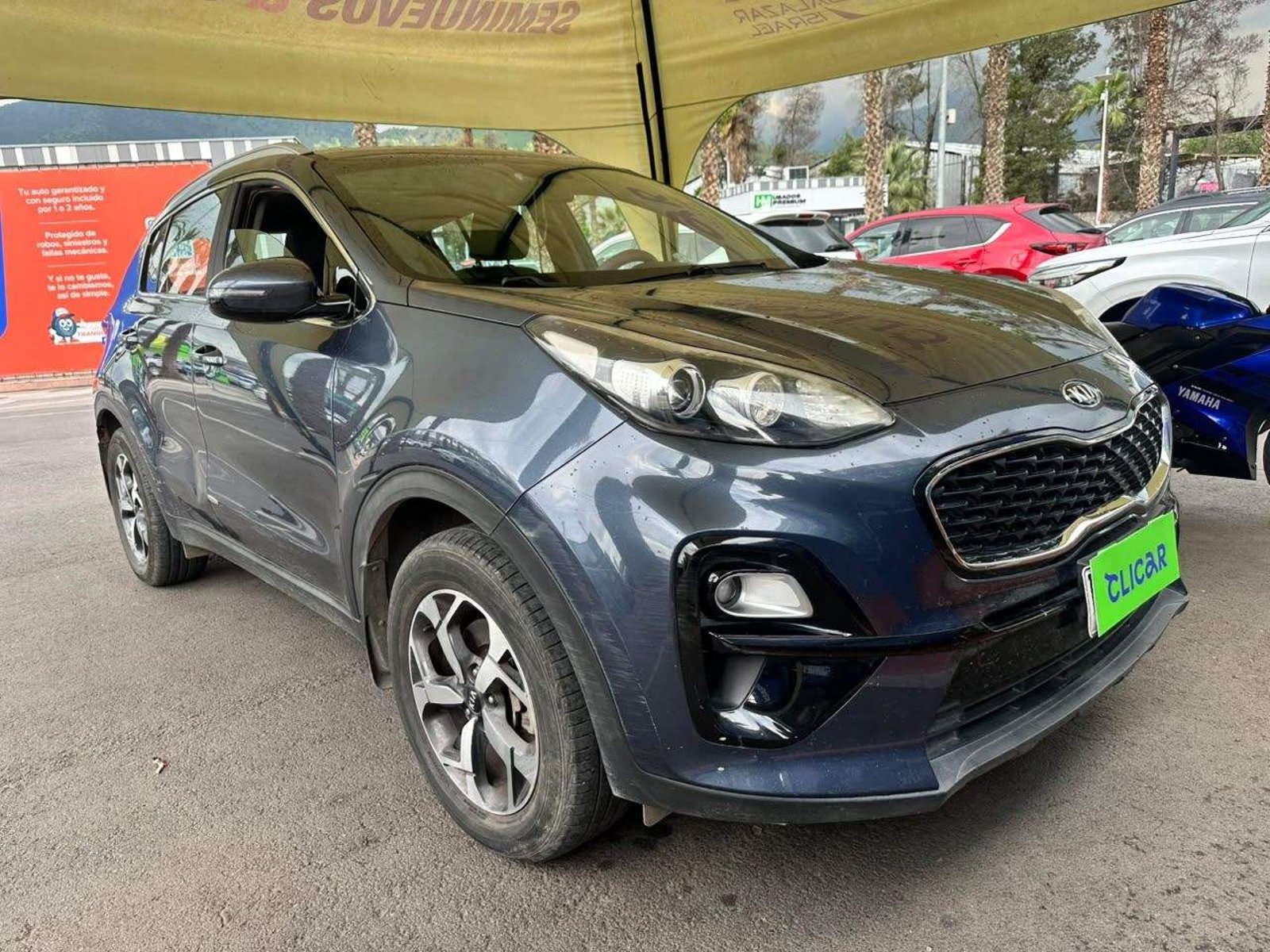 Kia Sportage 2.0 Lx Diesel 2wd 6ab M… 2021