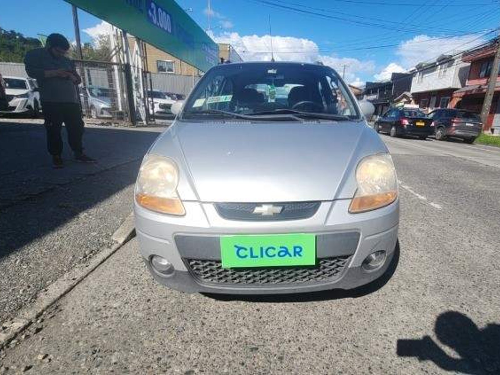 Chevrolet Spark 1.0 Lite 4x2 Euro5 Mt 5p 2016 - Foto 2 de 5