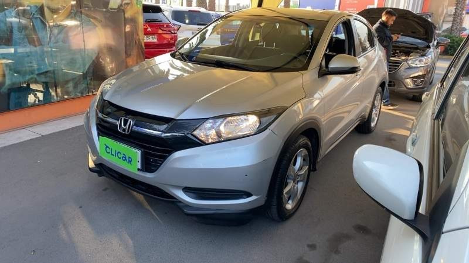 Honda Hr-v 1.8 Lx 4x2 Mt 5p 2016 - Imagen 6 de 8