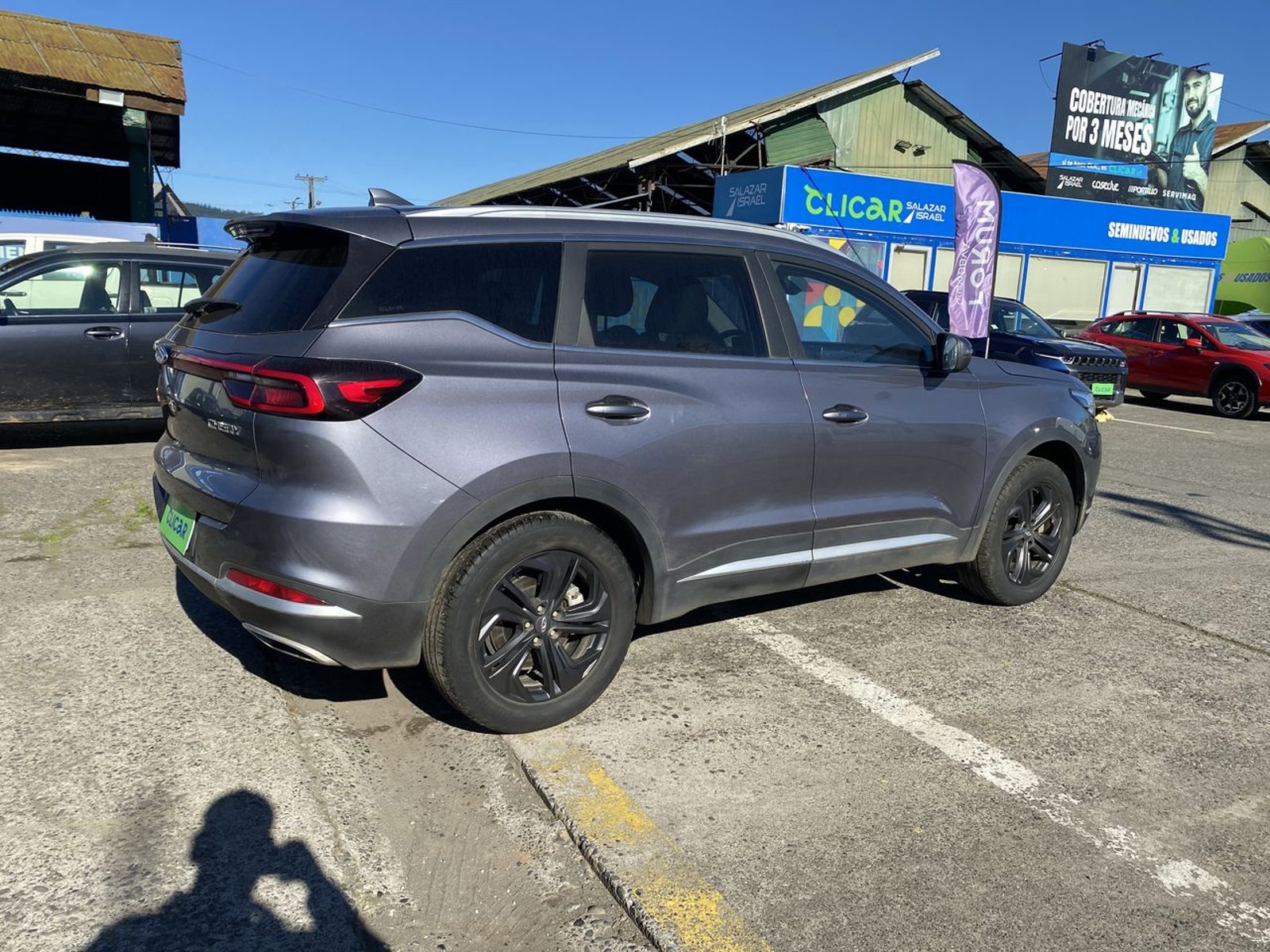 Chery Tiggo 7 Pro 1.5t Gls 4x2 Cvt At 5p 2024 - Imagen 7 de 8