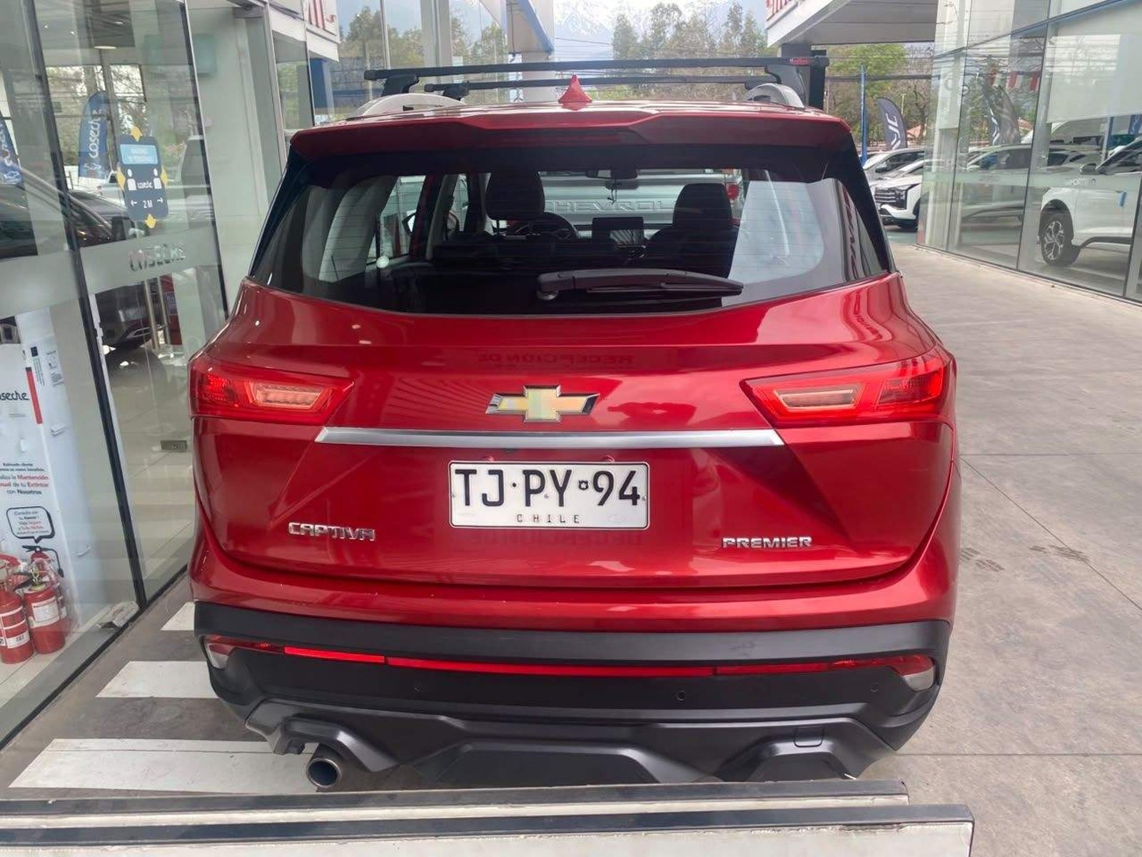 Chevrolet Captiva 1.5t Premier P 4x2 Mt 5p 2024 - Foto 5 de 5