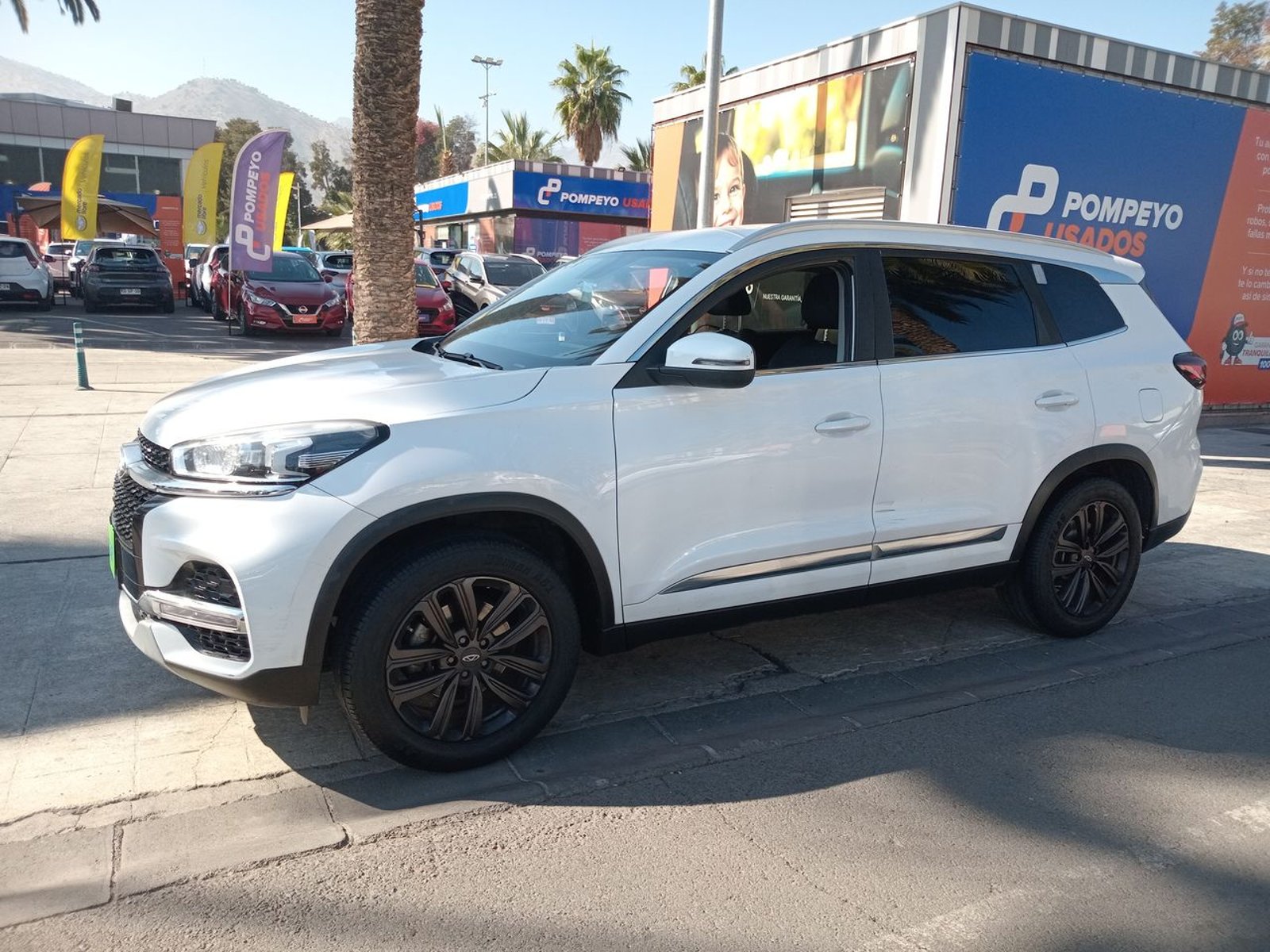 Chery Tiggo 8 1.5t Gl 4x2 Mt6 5p 2021 - Foto 3 de 8