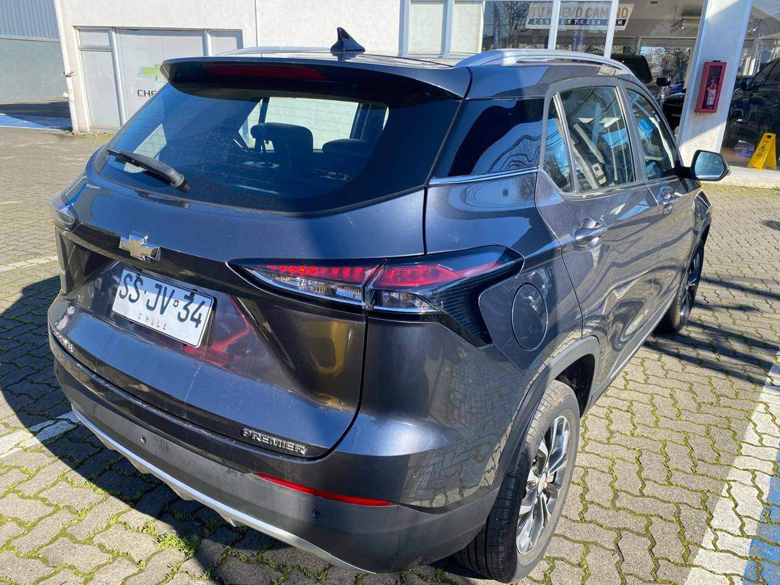 Chevrolet Groove 1.5 Premier 4x2 Mt 5p 2023 - Foto 4 de 5