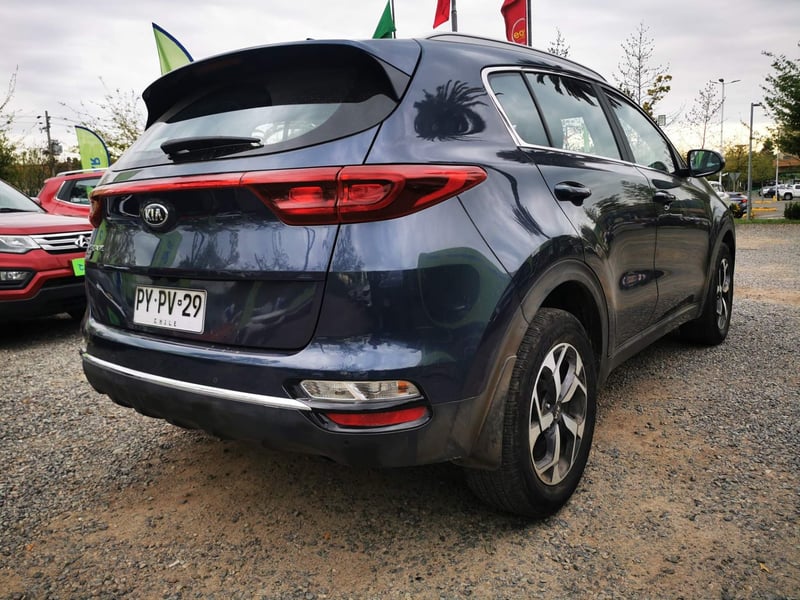 Kia Sportage 2.0 Lx 2wd 6at 5p 2021 - Imagen 4 de 5