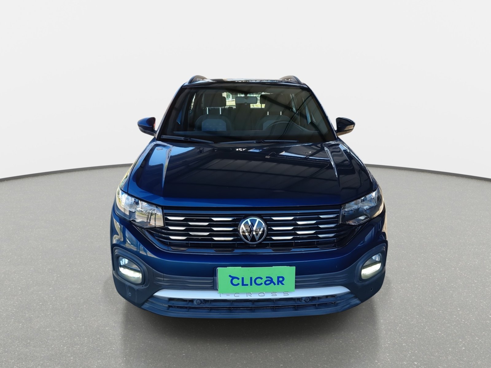 Volkswagen T-cross 1.0 Tsi Comfortline 4x2 6at 5p 2024 - Foto 2 de 8