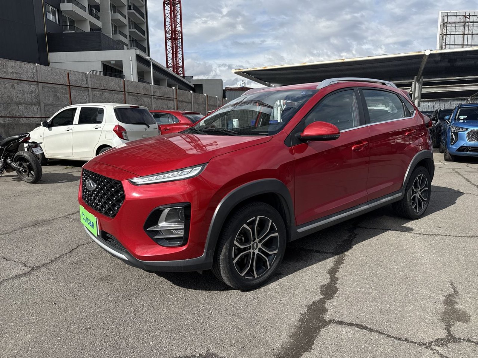 Chery Tiggo 2 Pro 1.5 Gls 4x2 Cvt At 5p 2022 - Foto 3 de 8