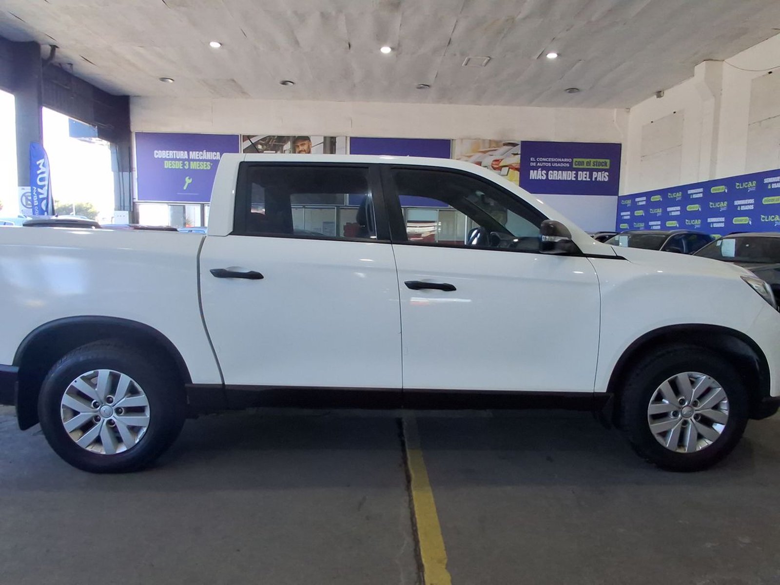 Ssangyong Musso 2.2 Grand Glx Td Diesel 4wd Mt6 4p 2022 - Imagen 8 de 8