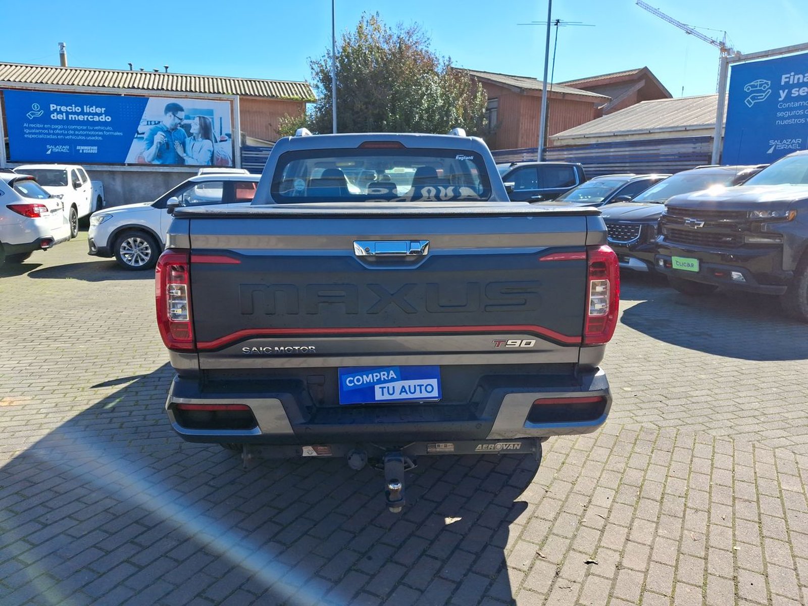 Maxus T90 2.0 Diesel 4x4 At 4p 2022 - Imagen 6 de 8