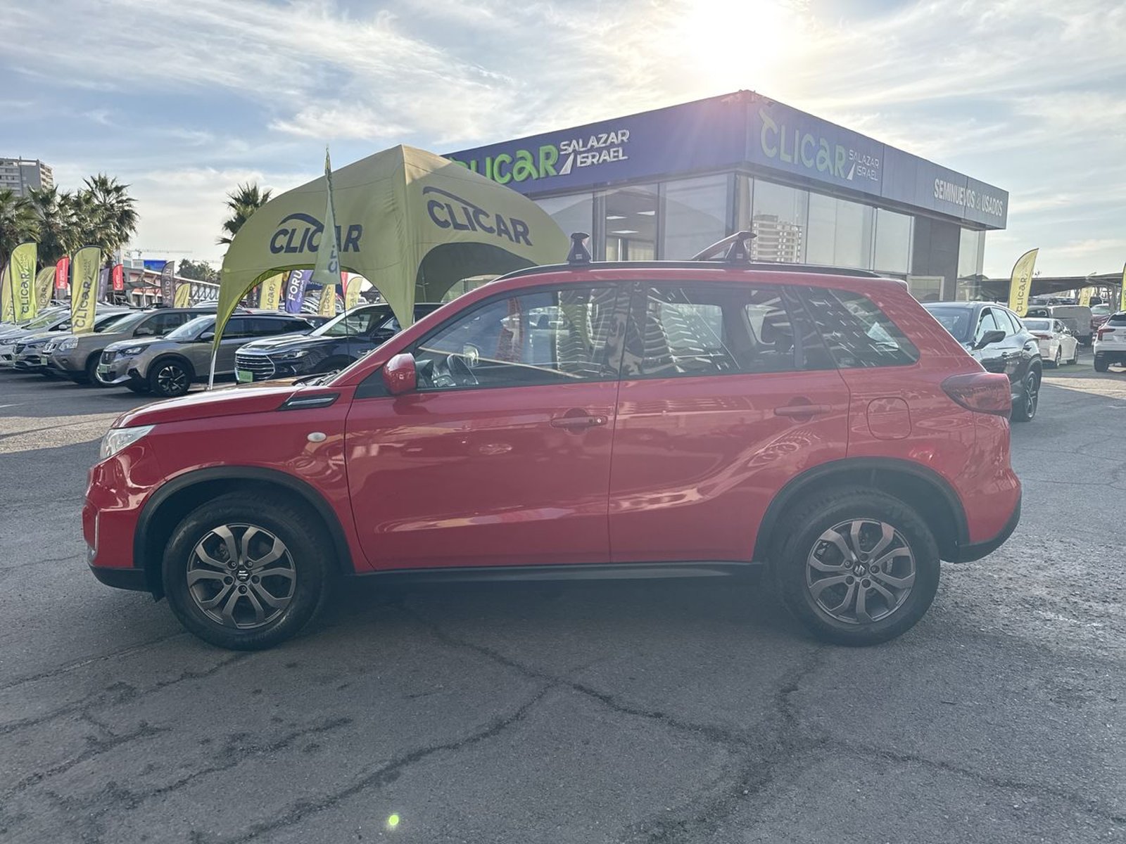 Suzuki Vitara 1.6 Gls 2wd Mt 5p 2019 - Imagen 4 de 8