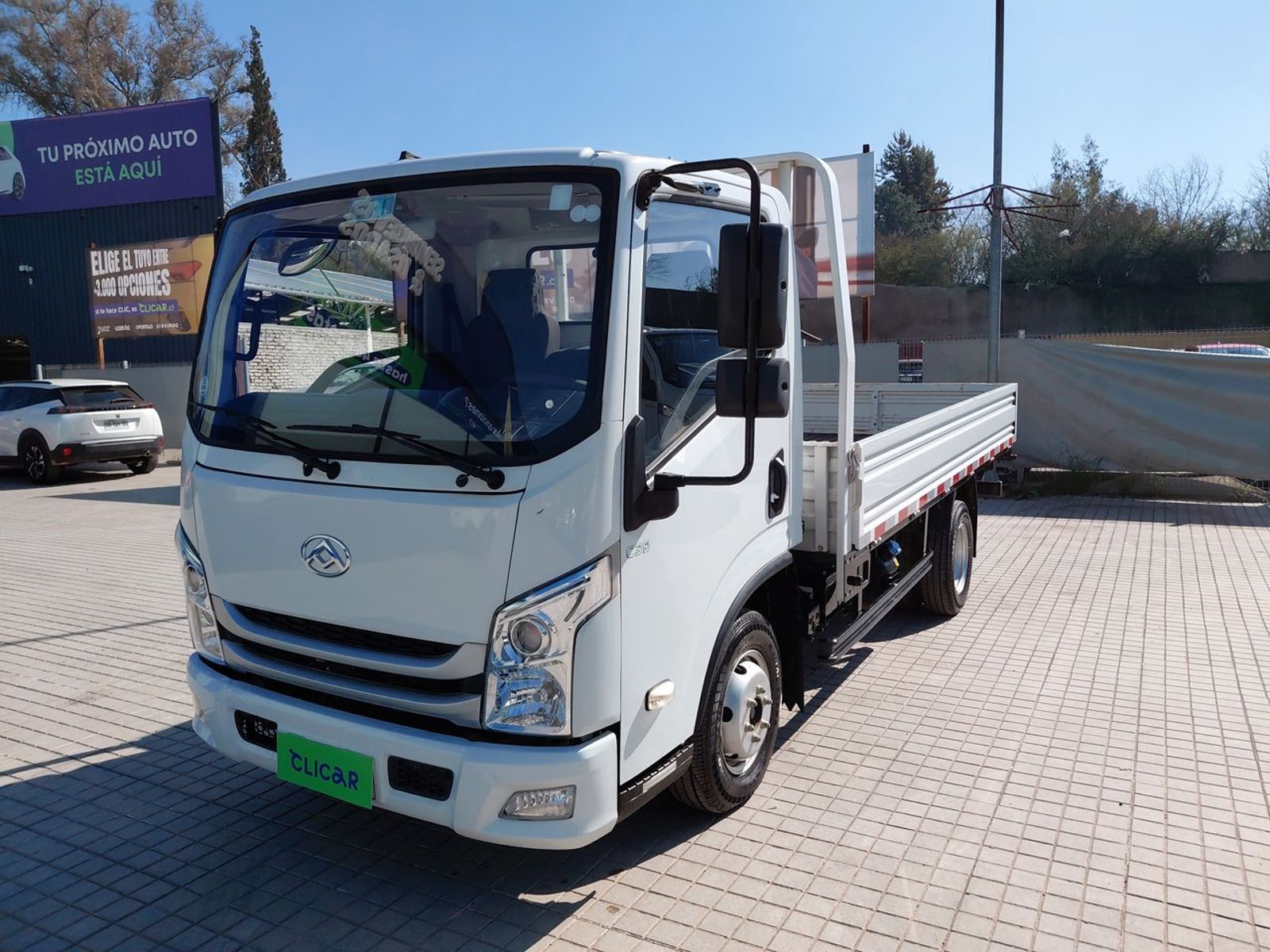 Maxus C35 2.0 Diesel 4x2 Chasis Mt 2p 2023 - Imagen 3 de 8
