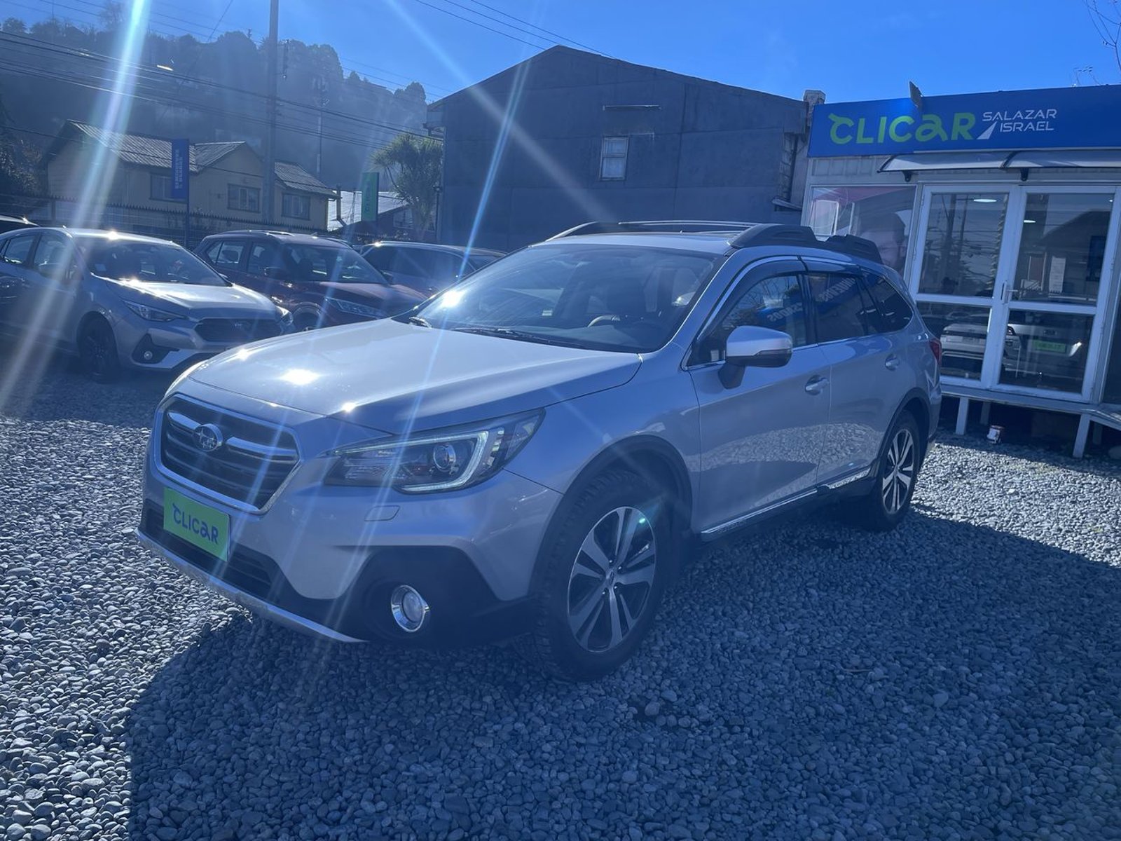 Subaru Outback 2.5i Limited Eyesight Awd Cvt At 5p 2021 - Foto 3 de 8