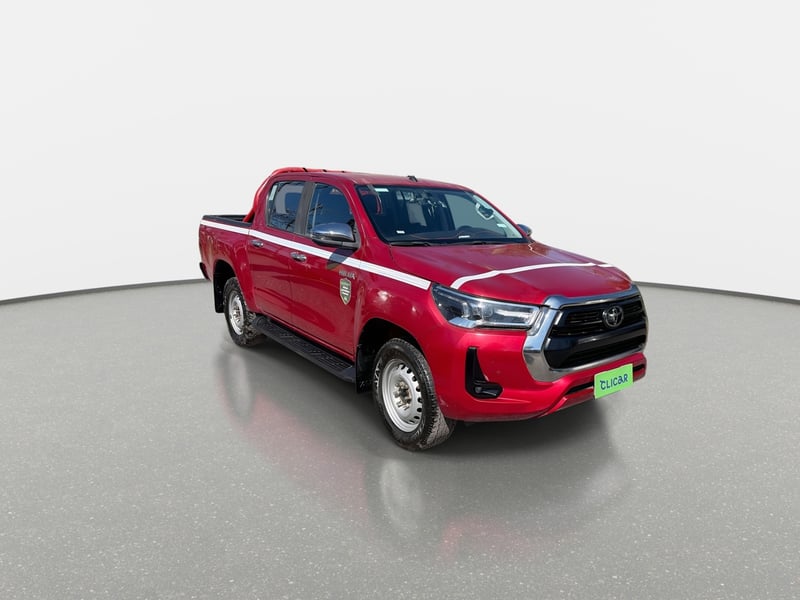 Toyota Hilux 2.8 Srv Diesel 4x4 Dob. Cab. At 4p 2024