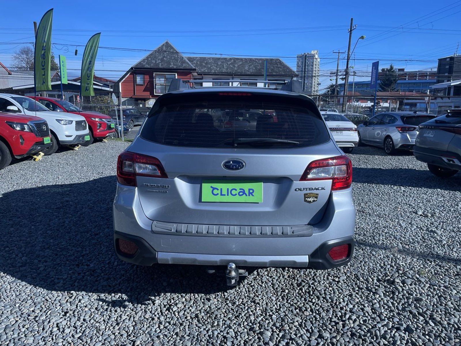 Subaru Outback 2.5i Limited Eyesight Awd Cvt At 5p 2021 - Imagen 6 de 8