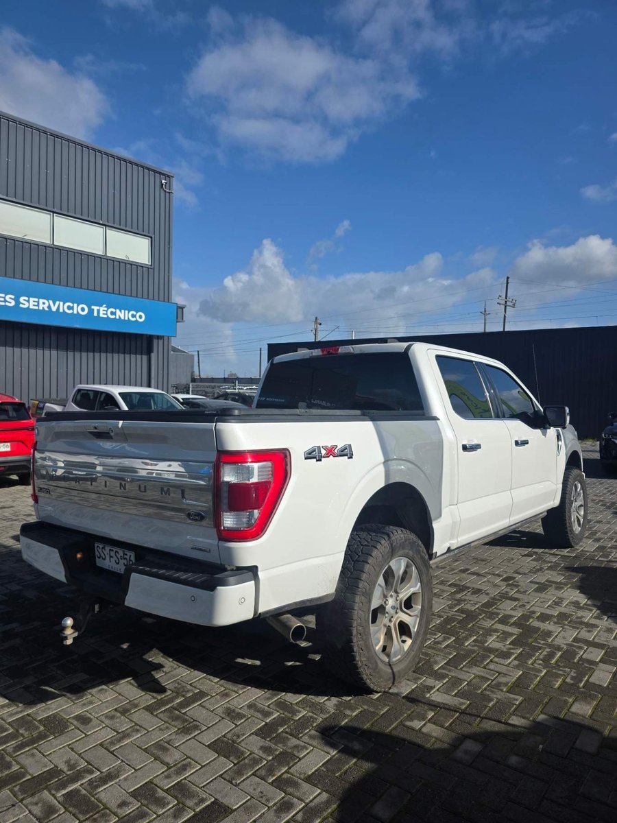 Ford F-150 3.5 Platinum Cc Dob. Cab. 4x4 At 4p 2023 - Foto 4 de 8