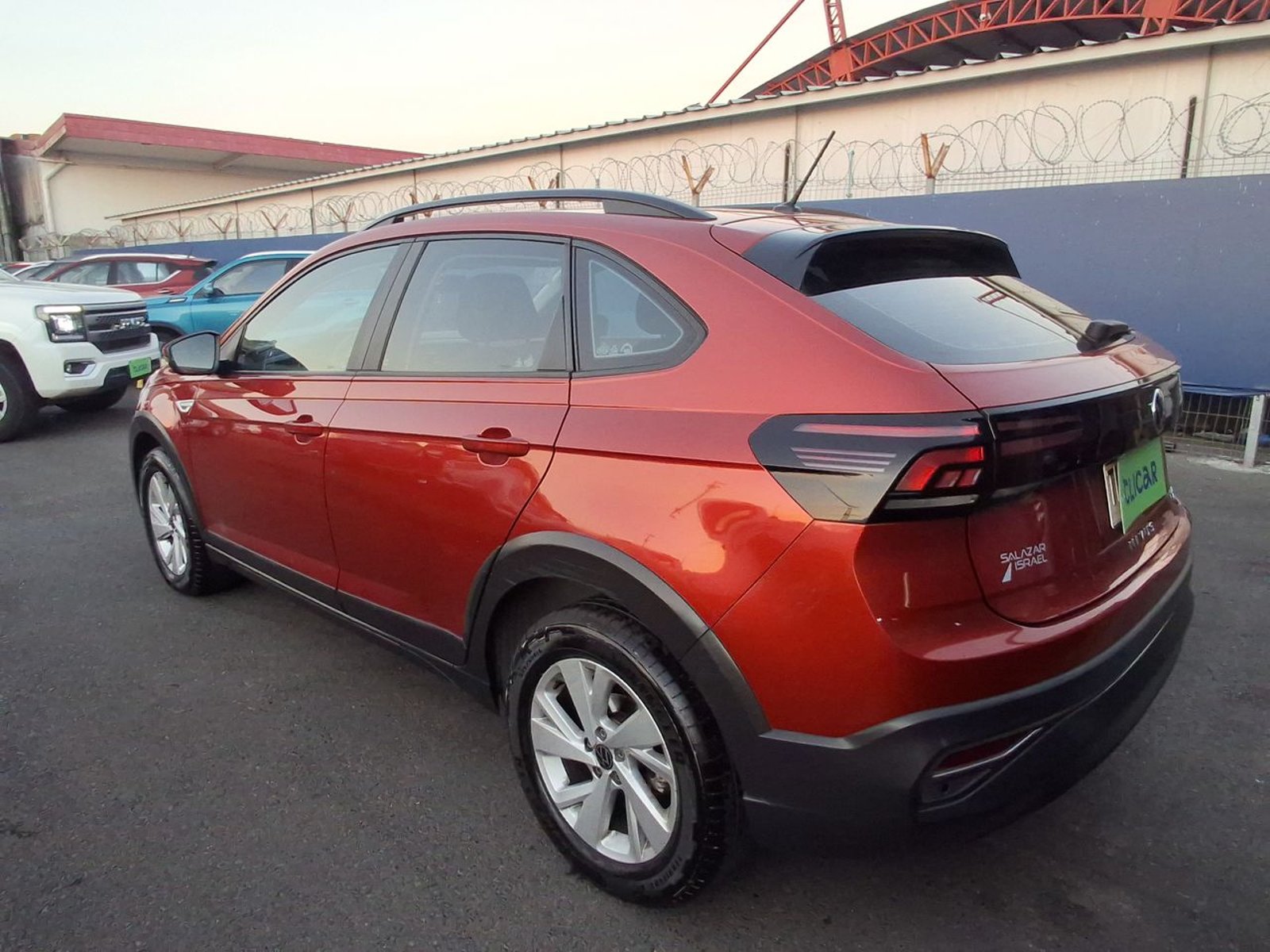 Volkswagen Nivus 1.0 Tsi Comfortline 4x2 At 5p 2024 - Foto 5 de 8