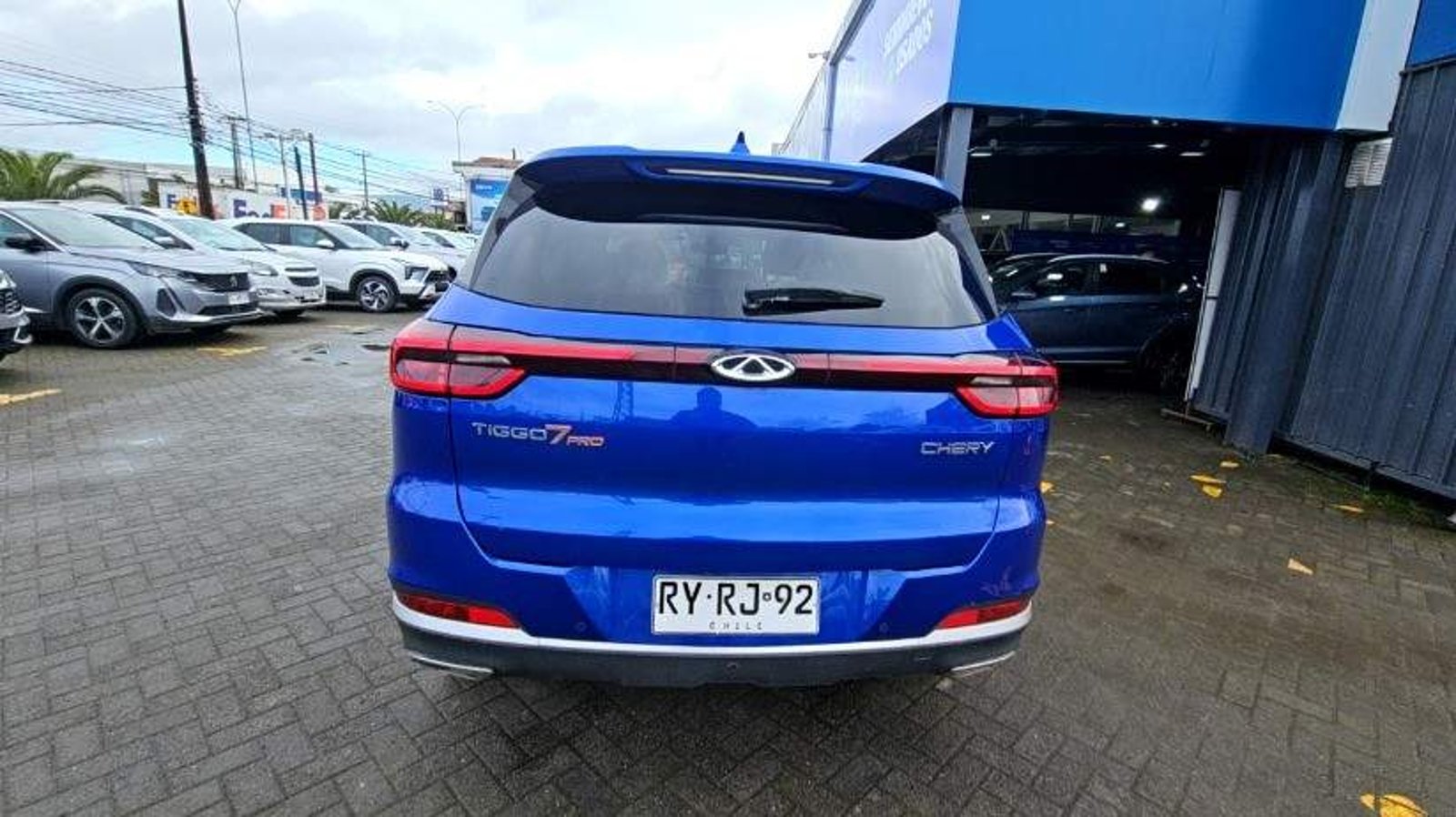 Chery Tiggo 7 Pro 1.5t Gls 4x2 Cvt At 5p 2022 - Foto 5 de 8