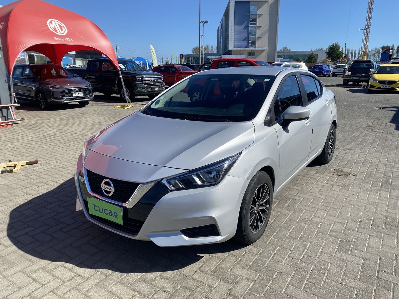 Nissan Versa 1.6 Sense 4x2 Cvt At 4p 2022 - Foto 3 de 8