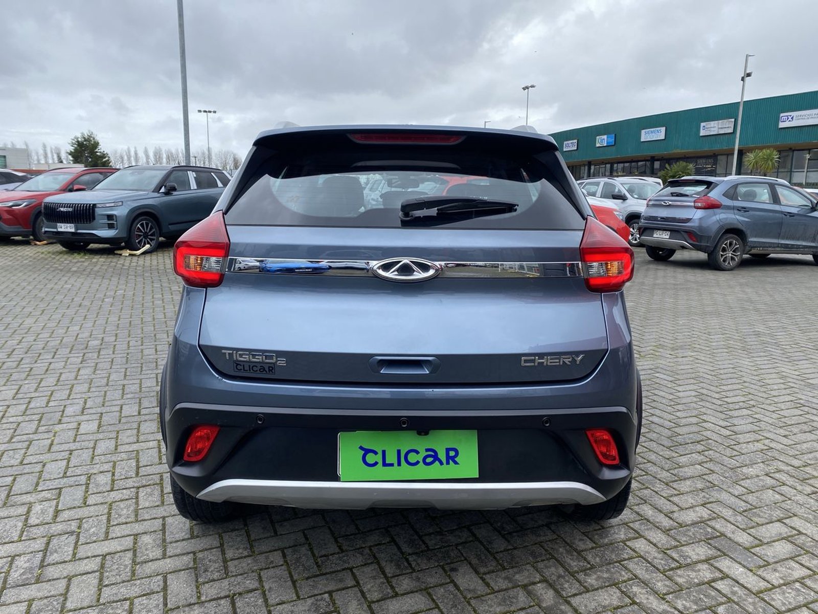 Chery Tiggo 2 1.5 Vvt Gls 4x2 Cvt At 5p 2021 - Imagen 6 de 8