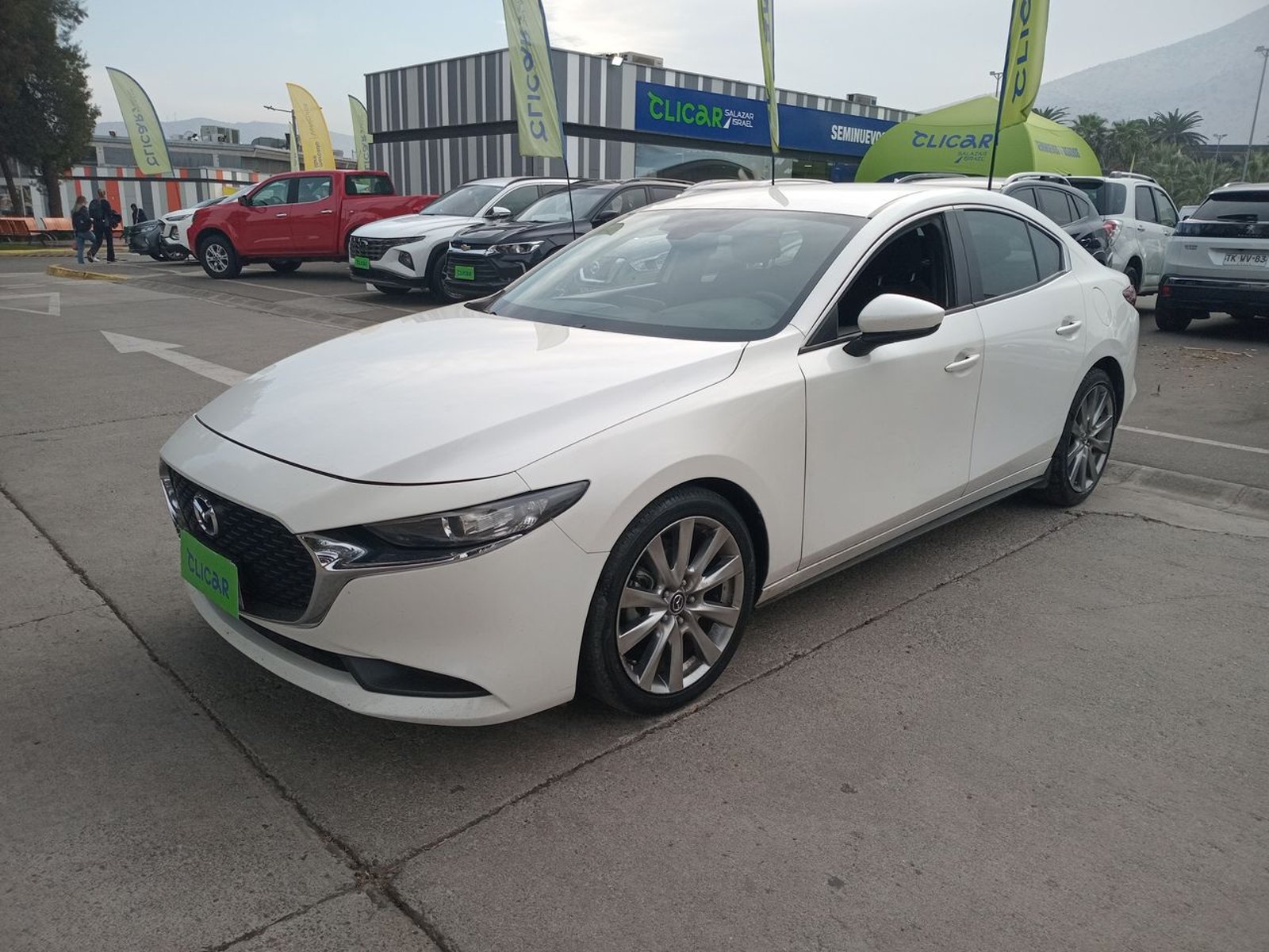 Mazda 3 2.0 V 4x2 Sdn 6mt 4p 2021 - Foto 3 de 8