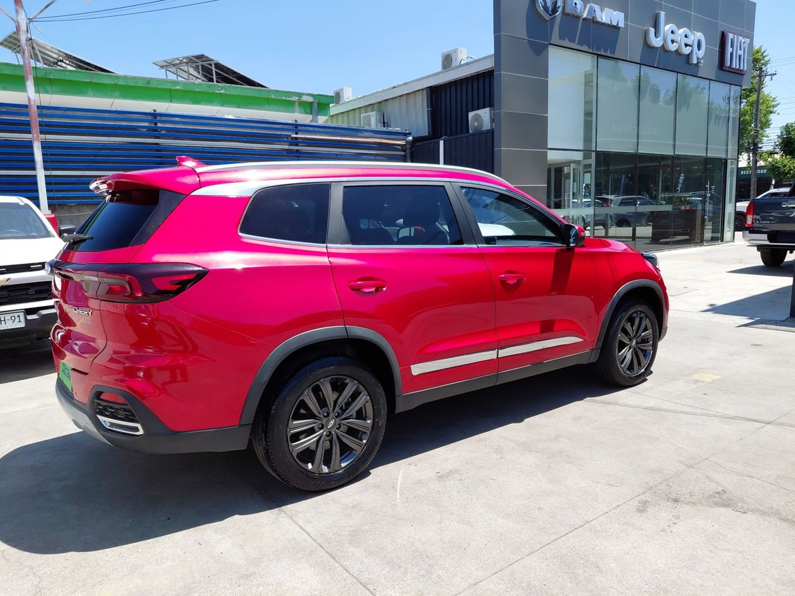 Chery Tiggo 8 1.5t Gls 4x2 Mt 5p 2022 - Imagen 7 de 8