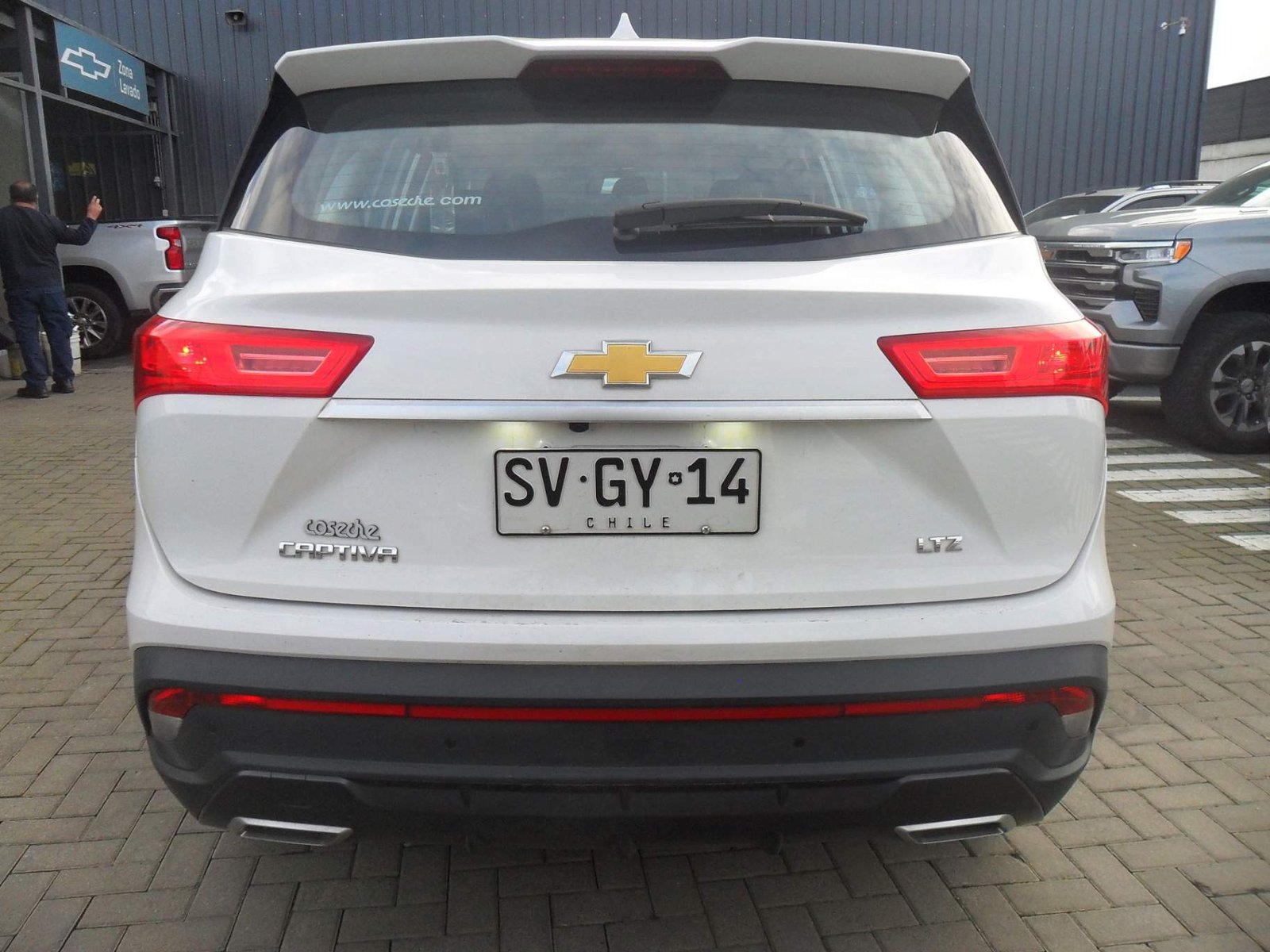 Chevrolet Captiva 1.5t Ltz Fwd Mt 5p 2023 - Imagen 5 de 5