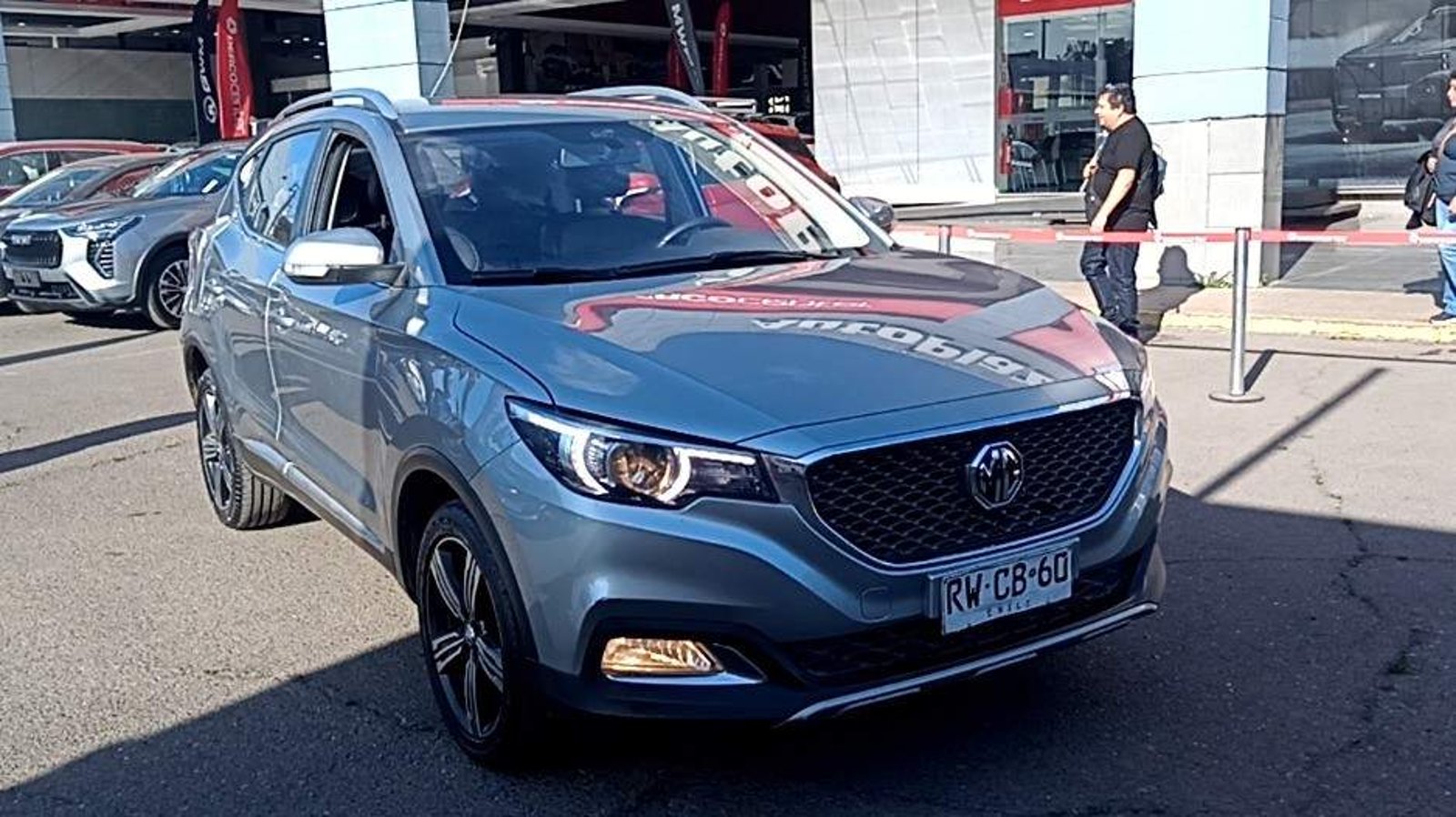 MG Mg Zs 1.5 Comfort 4x2 Mt 5p 2022