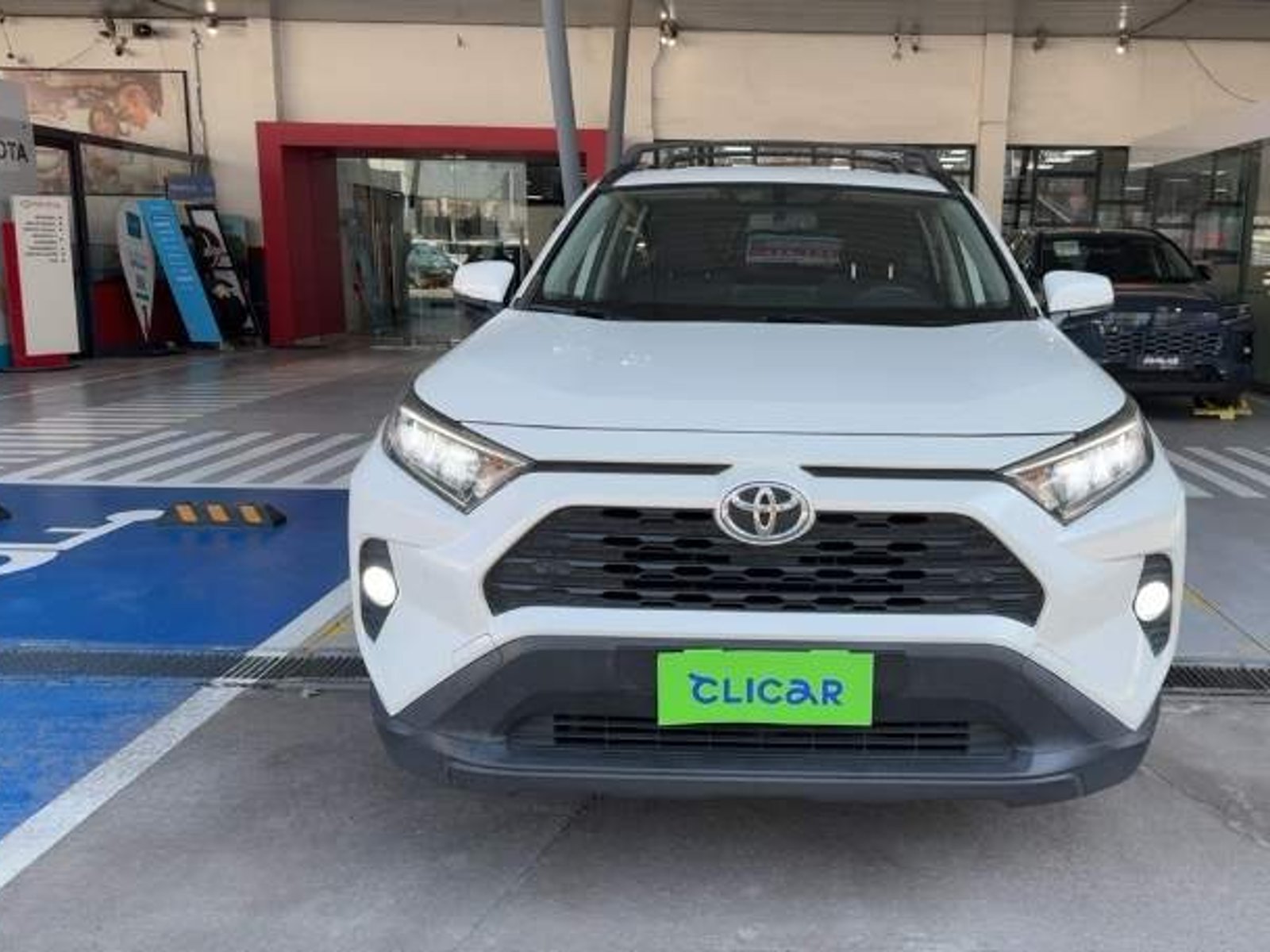 Toyota Rav 4 2.0 Xle 4x2 Cvt At 5p 2020 - Foto 2 de 5