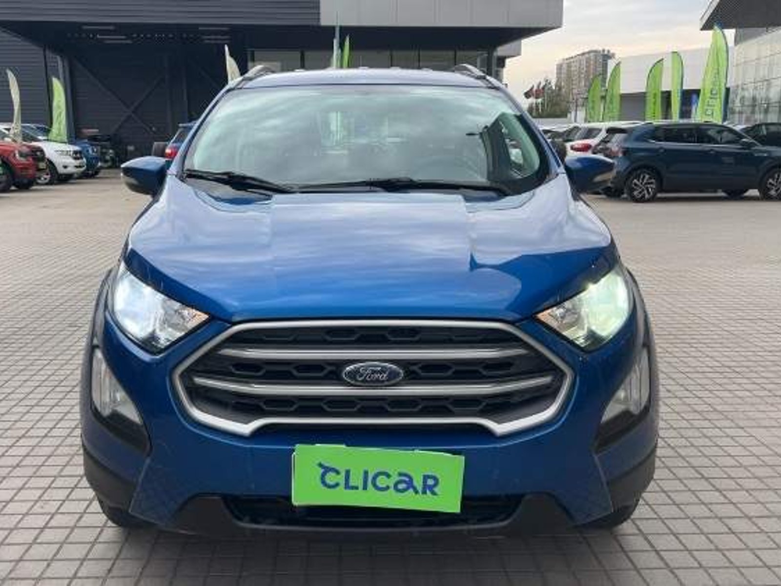 Ford Ecosport 1.5 Se Diesel 4x2 Mt 5p 2019 - Foto 2 de 5