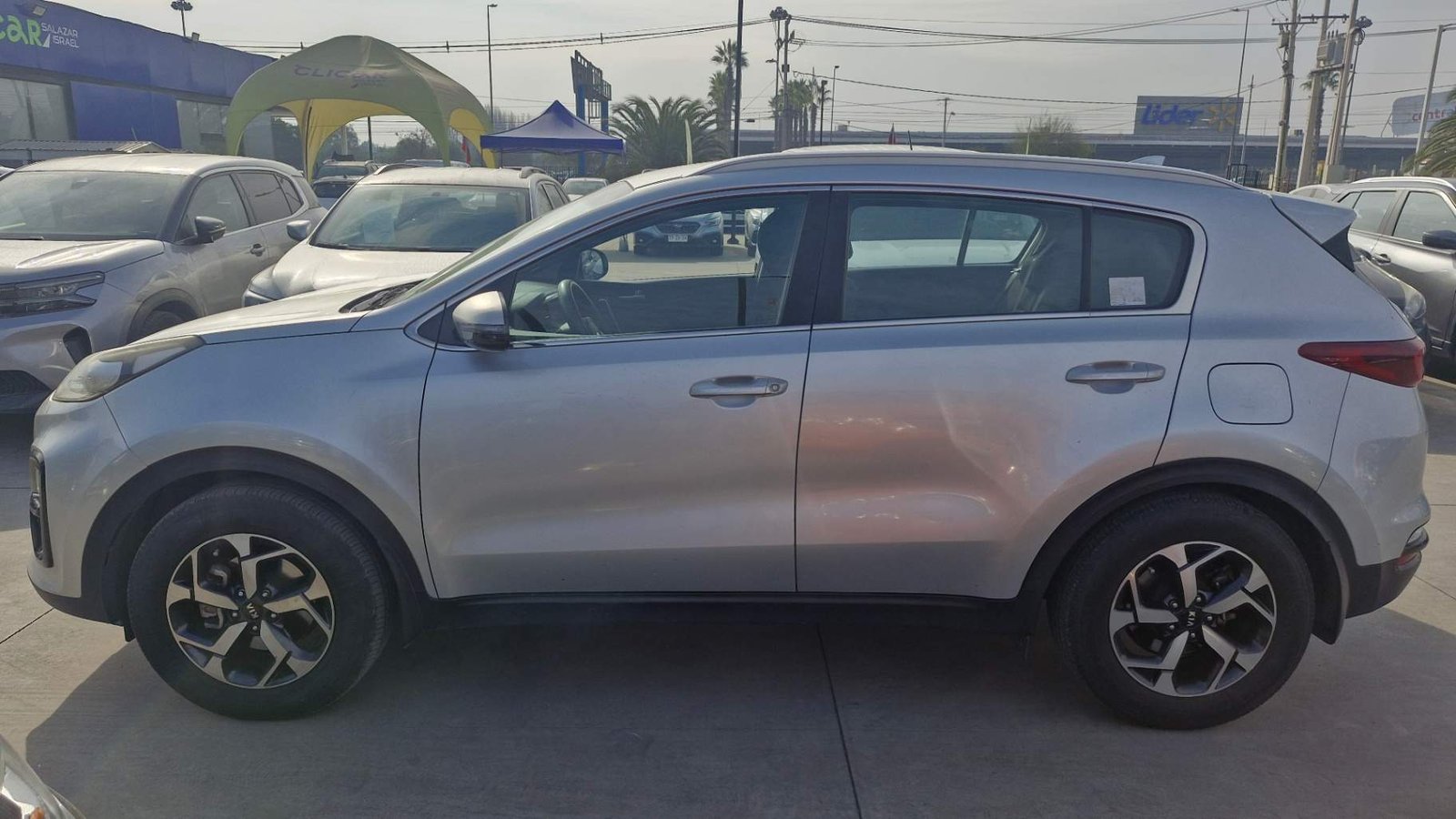 Kia Sportage 2.0 Lx 2wd 6mt 5p 2021 - Imagen 8 de 8