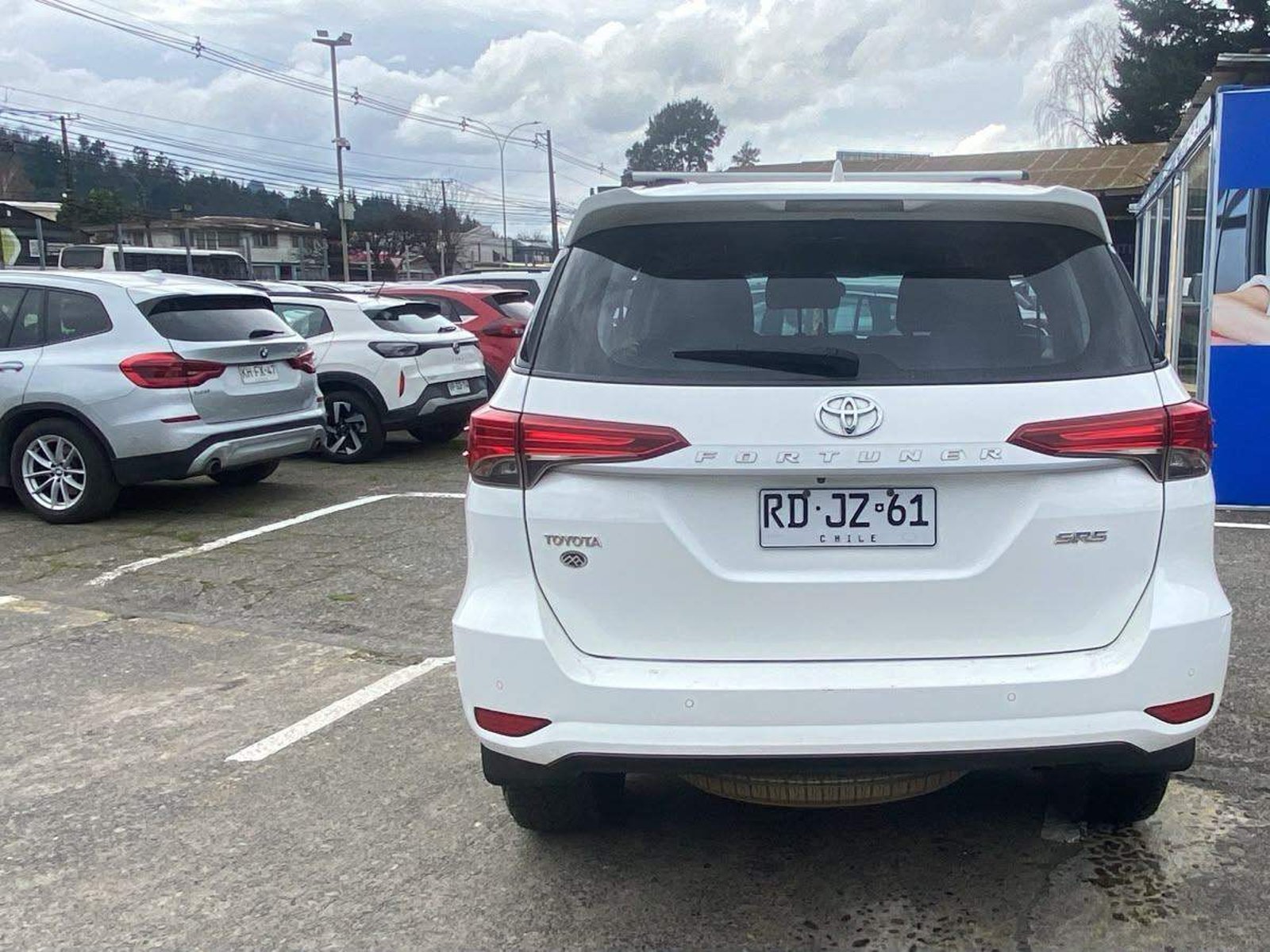 Toyota Fortunner 2.7 Sr5 4x2 At 5p 2022 - Foto 5 de 5