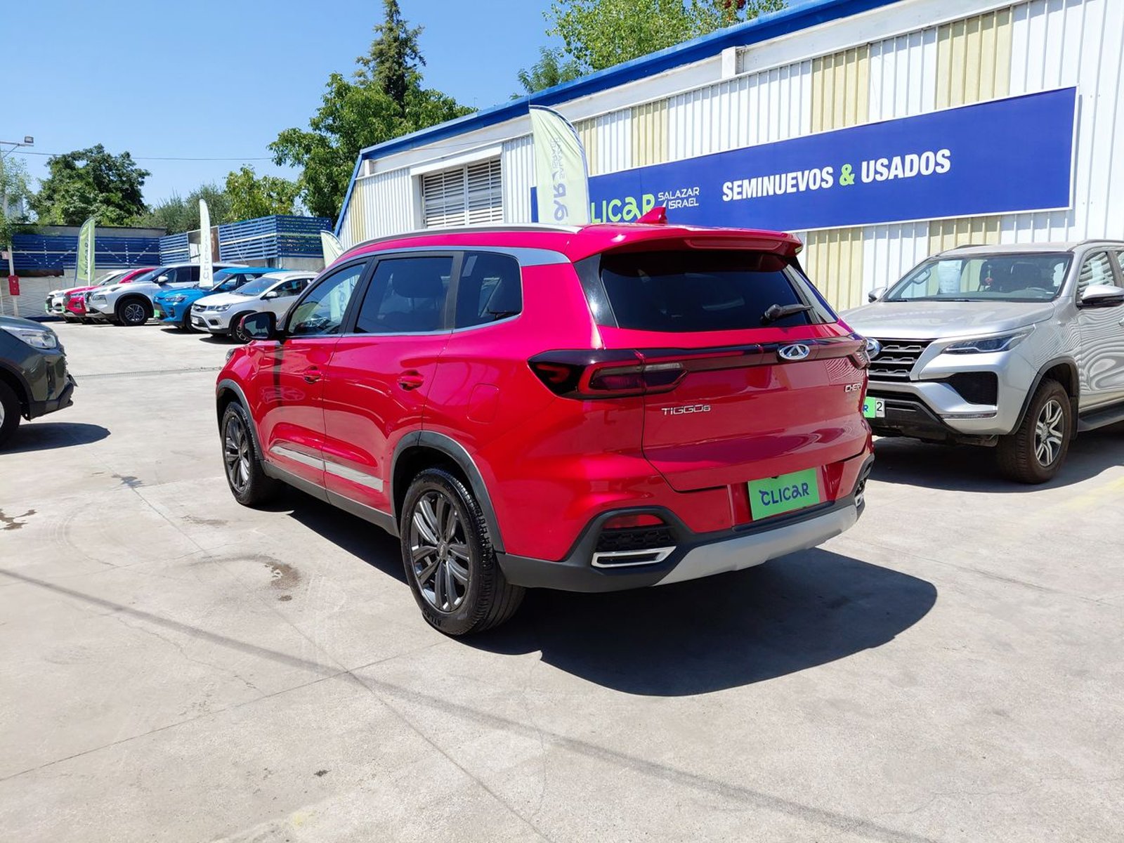 Chery Tiggo 8 1.5t Gls 4x2 Mt 5p 2022 - Foto 5 de 8