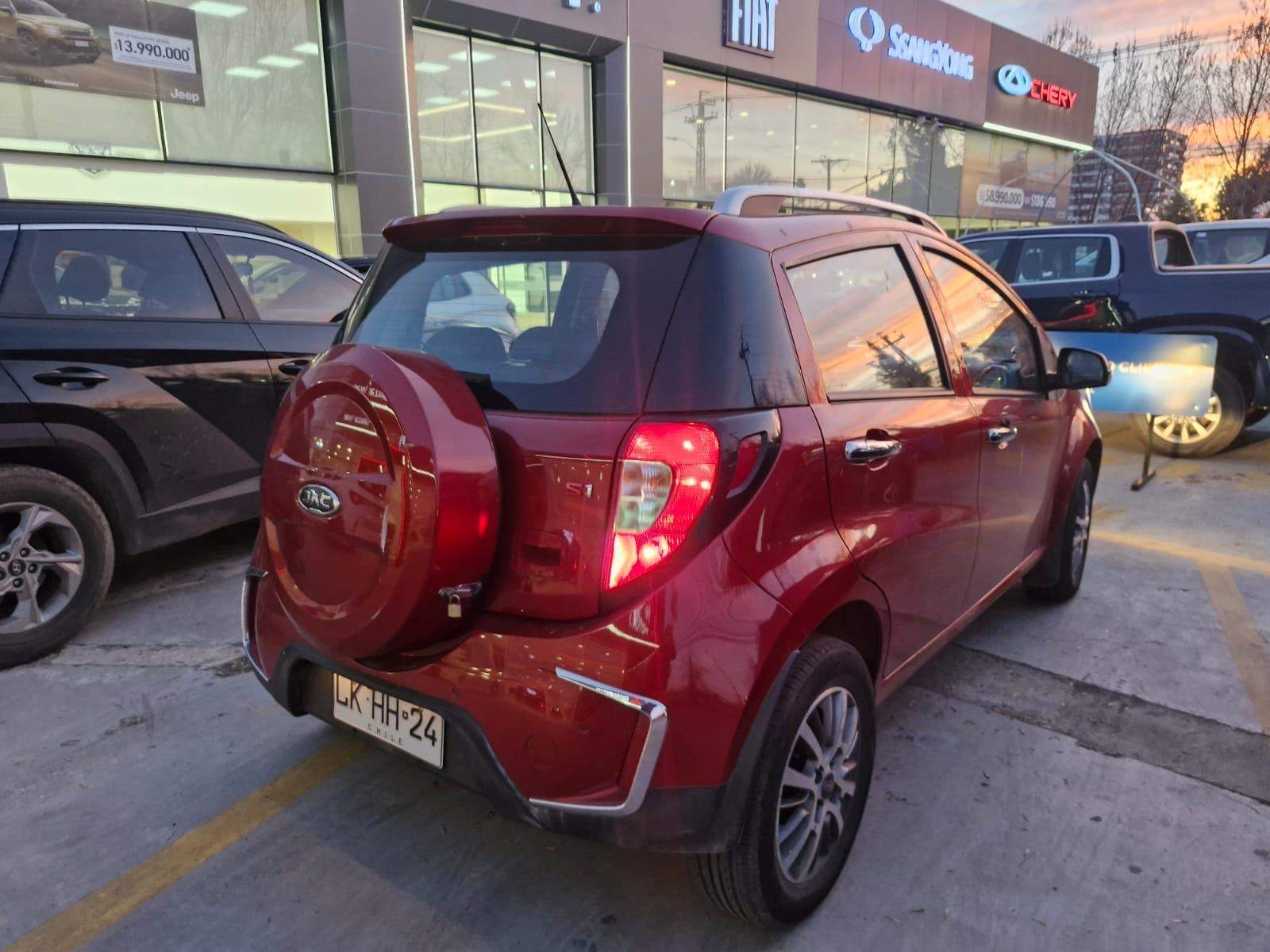 JAC S1 1.3 Luxury Smart 4x2 Mt 5p 2019 - Foto 4 de 5