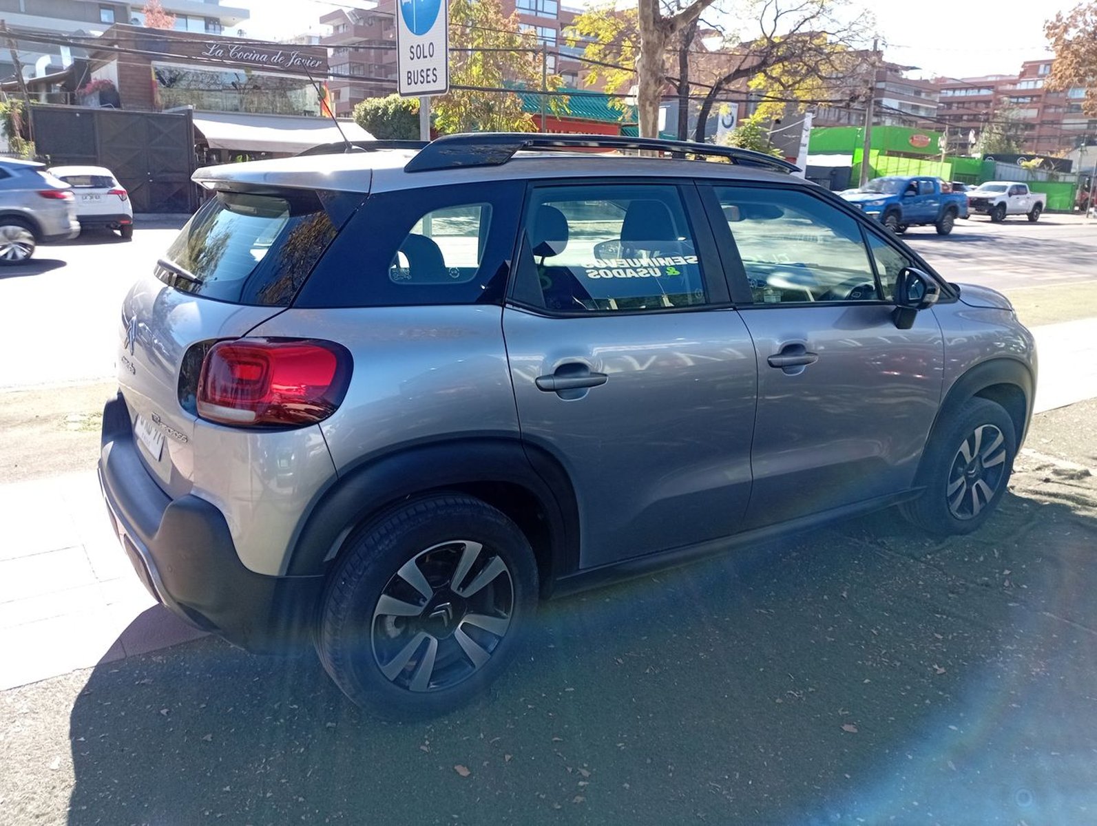 Citroën C3 Aircross 1.2 Puretech Live 4x2 110 S&s 6at 5p 2021 - Imagen 7 de 8